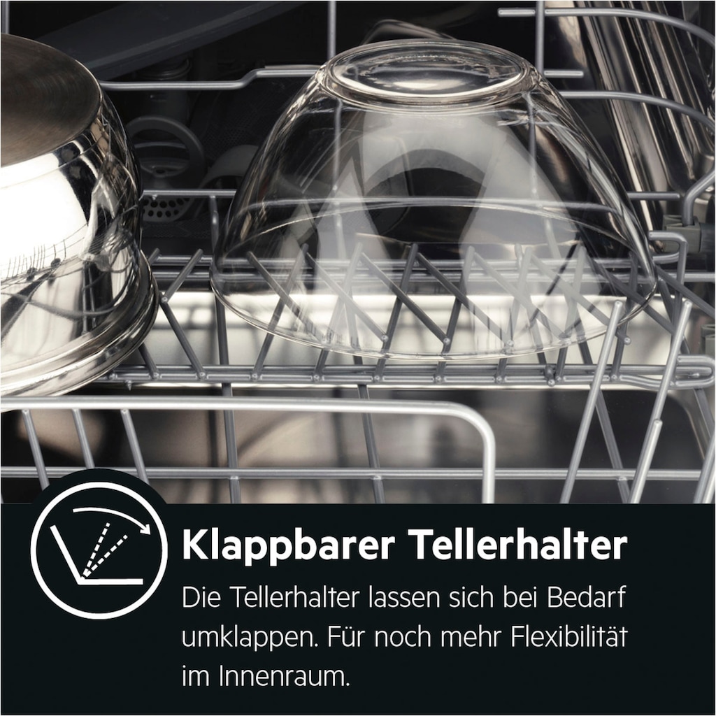 AEG teilintegrierbarer Geschirrspüler »FEE53628ZM«, FEE53628ZM