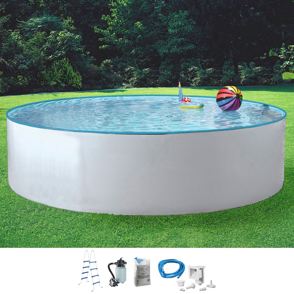 MyPool Rundpool "Standard", (Set), Ø 350 cm x 120 cm