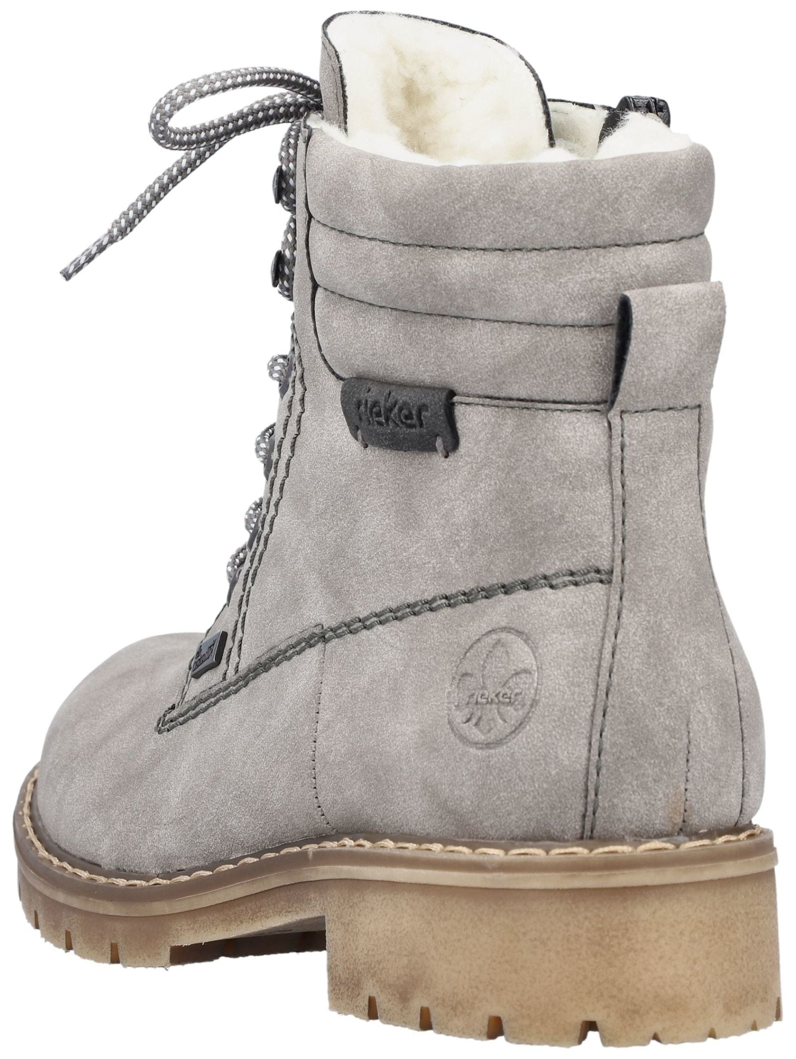 Rieker Schnürstiefelette »Rieker Stiefelette Lederimitat«