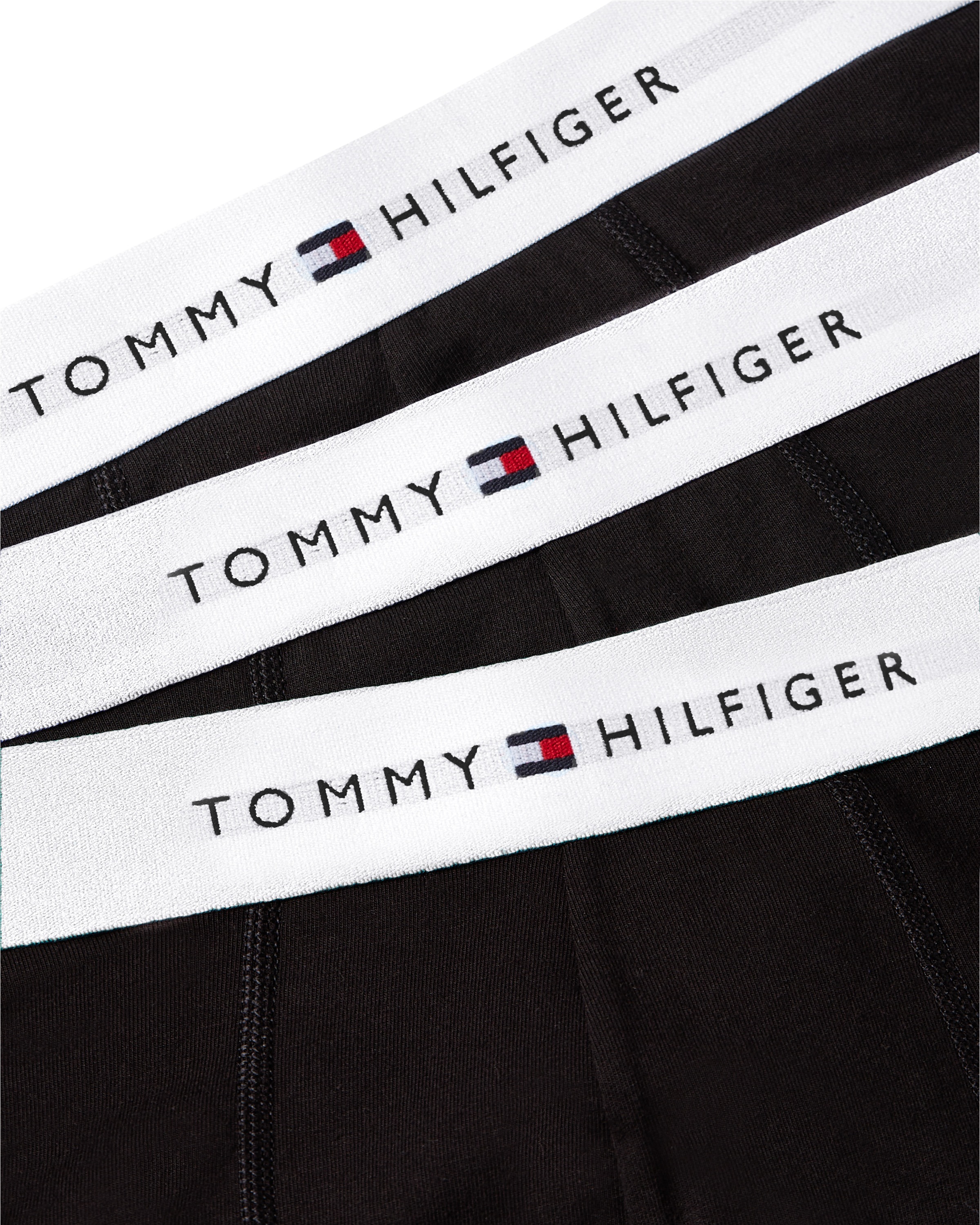 Thumbnail - Tommy Hilfiger Underwear Boxershorts "3P BOXER BRIEF WB" Packung, 3er-Pack, 3 Stk. mit kontrastfarbenem Logobund