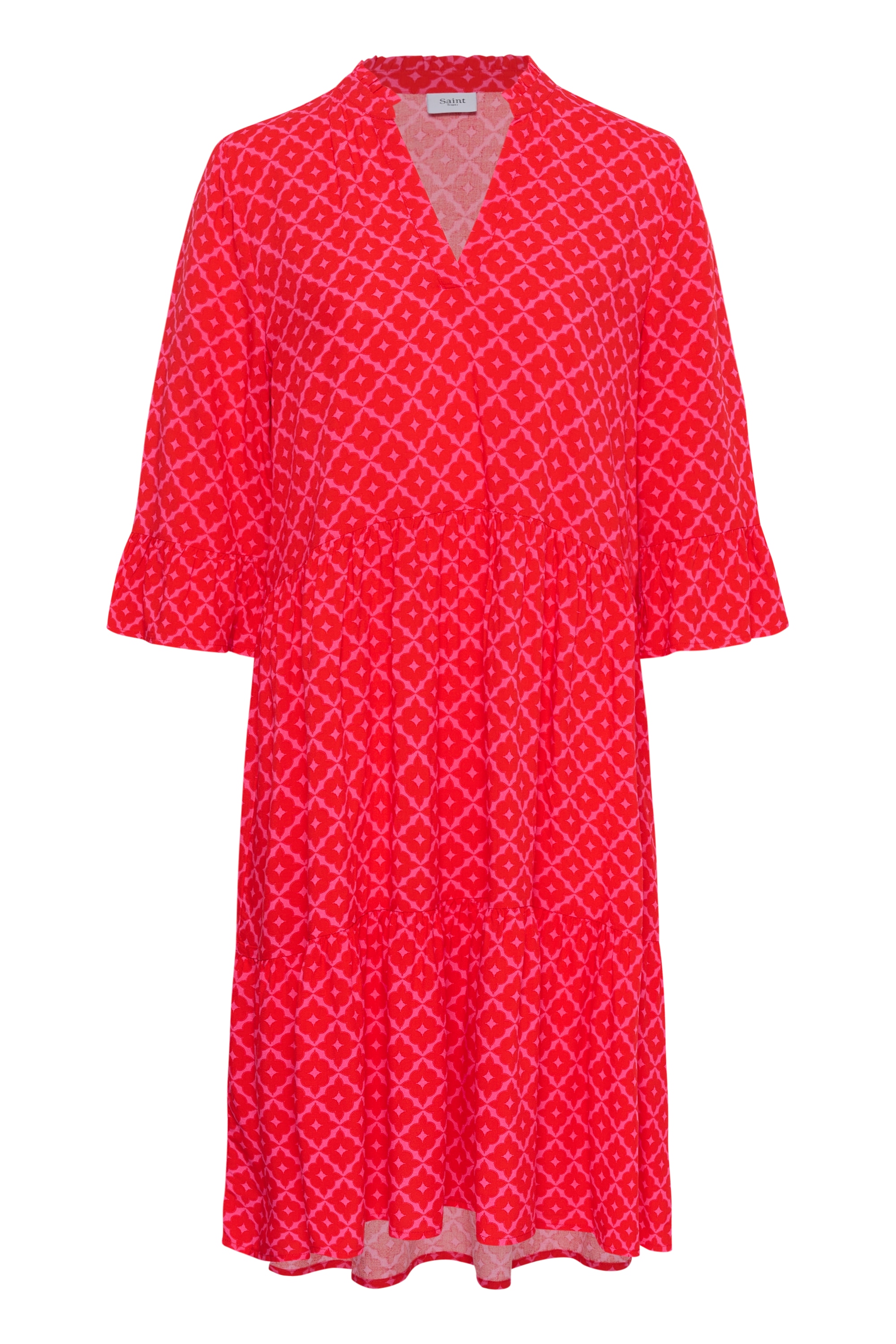Saint Tropez Midikleid "Damen Kleid EdaSZ"