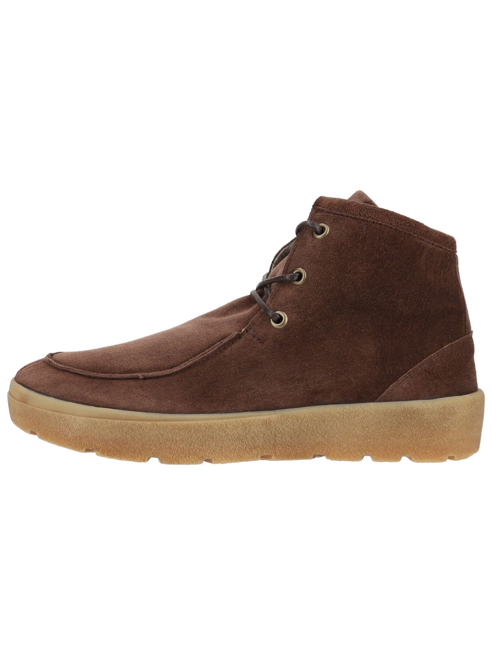 Think! Plateaustiefelette »Think! Stiefelette Veloursleder«