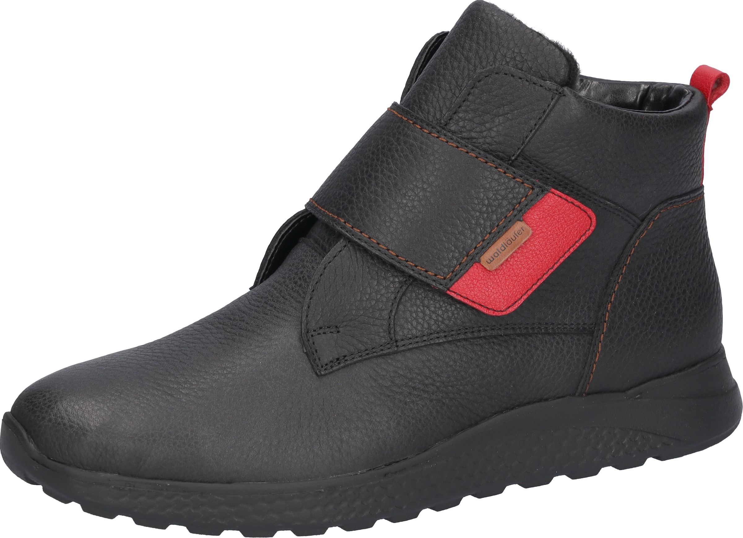 Klettboot »H-ALINA«, Schlupfboots, Stiefelette, Bequemschuh, Komfortweite H (=sehr weit)