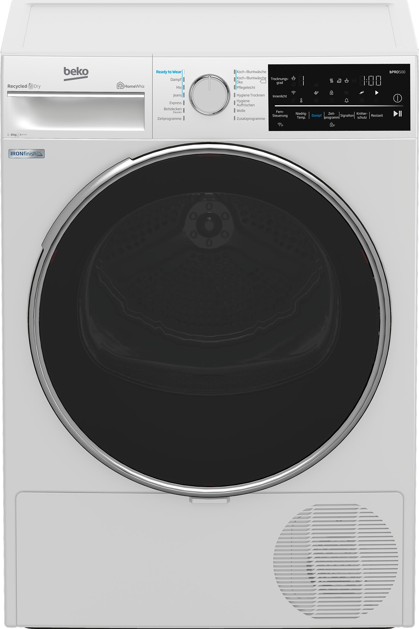 BEKO Wärmepumpentrockner »B5T62243W«, 8 kg