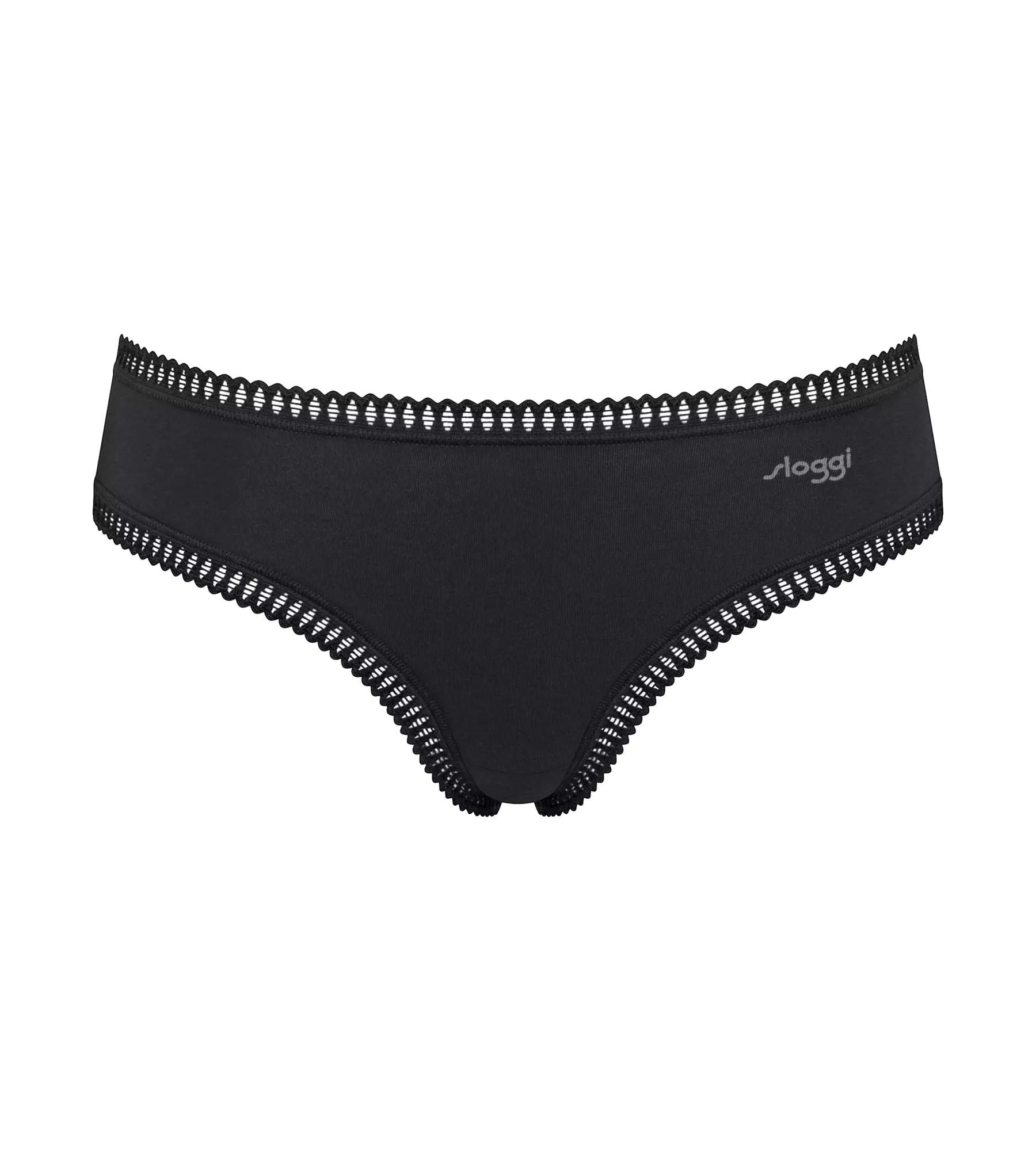 sloggi Hipster »GO Crush« mit Spitzendetails, Multipack