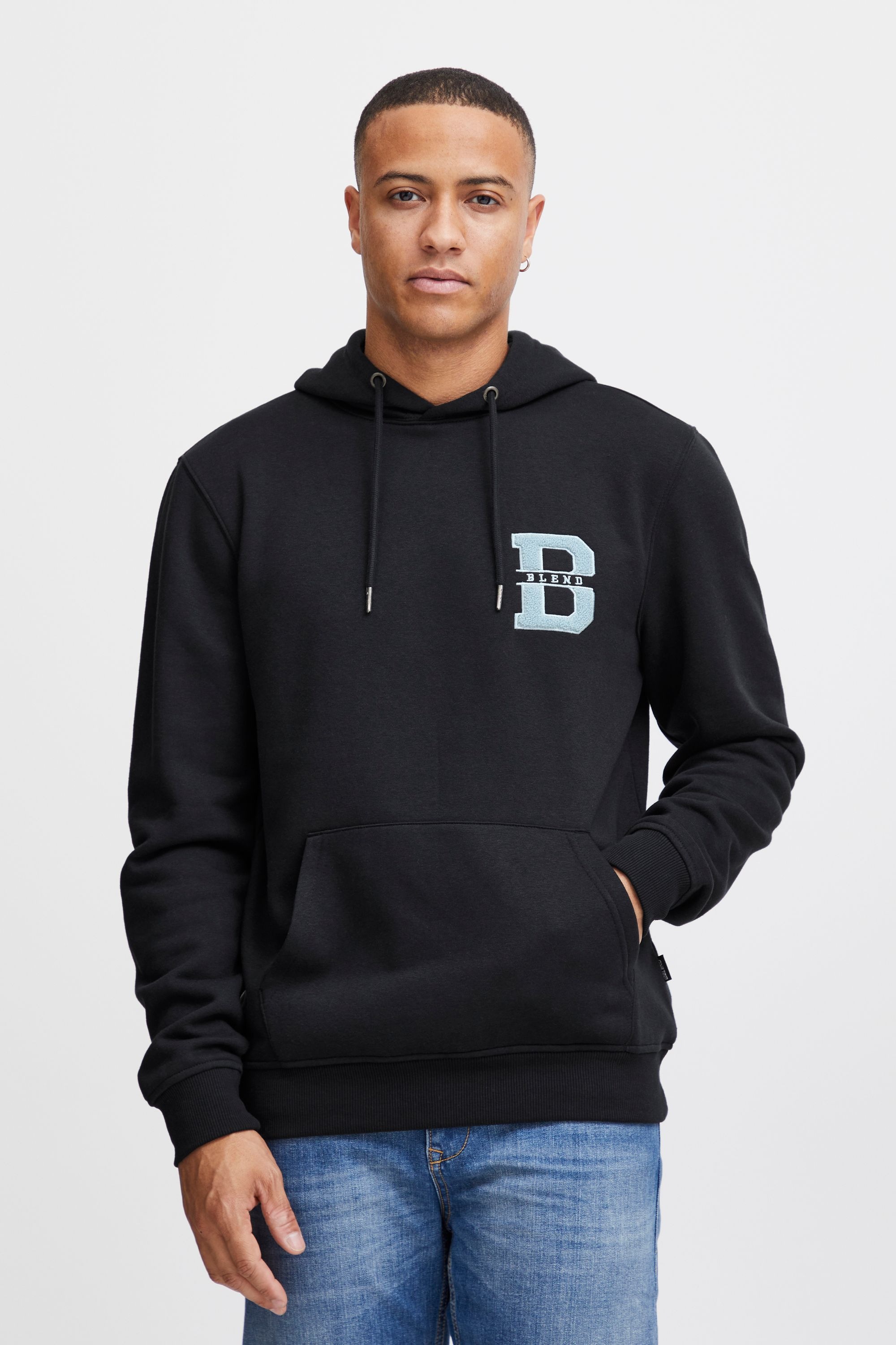 Blend Kaschmirpullover »Kapuzensweatshirt BHSweatshirt«