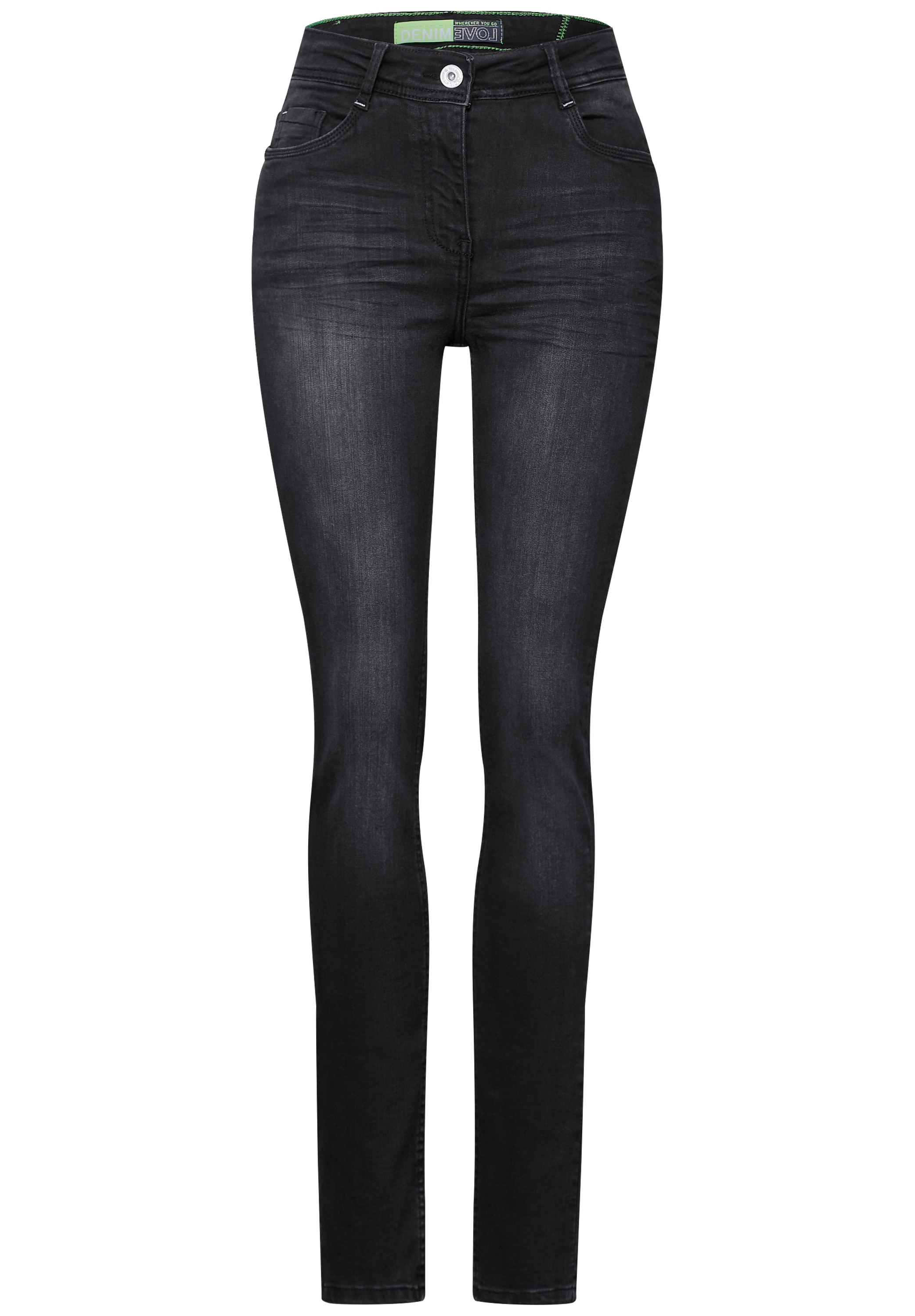 Cecil Slim-fit-Jeans, 5-Pocket-Style