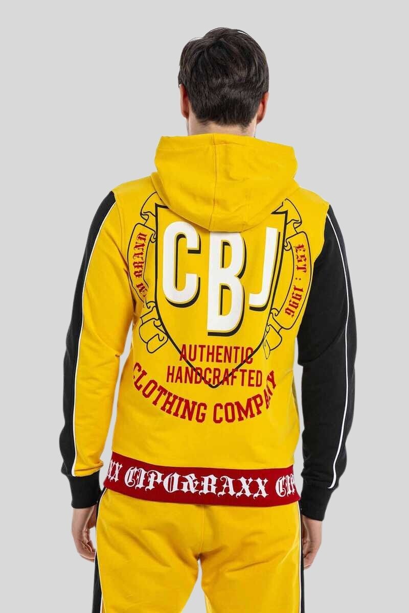 Cipo & Baxx Trainingsanzug "HOMEWEAR" 2 Stk. mit coolen Print-Motiven günstig online kaufen