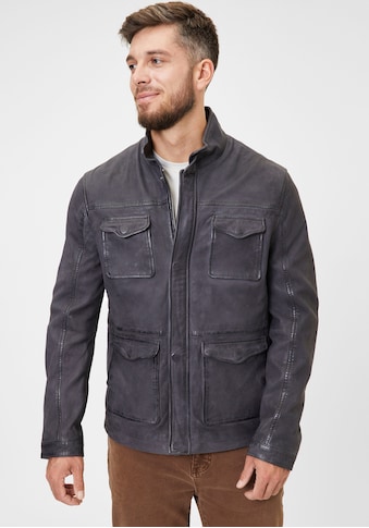 Lederjacke »GMGaldon SF«