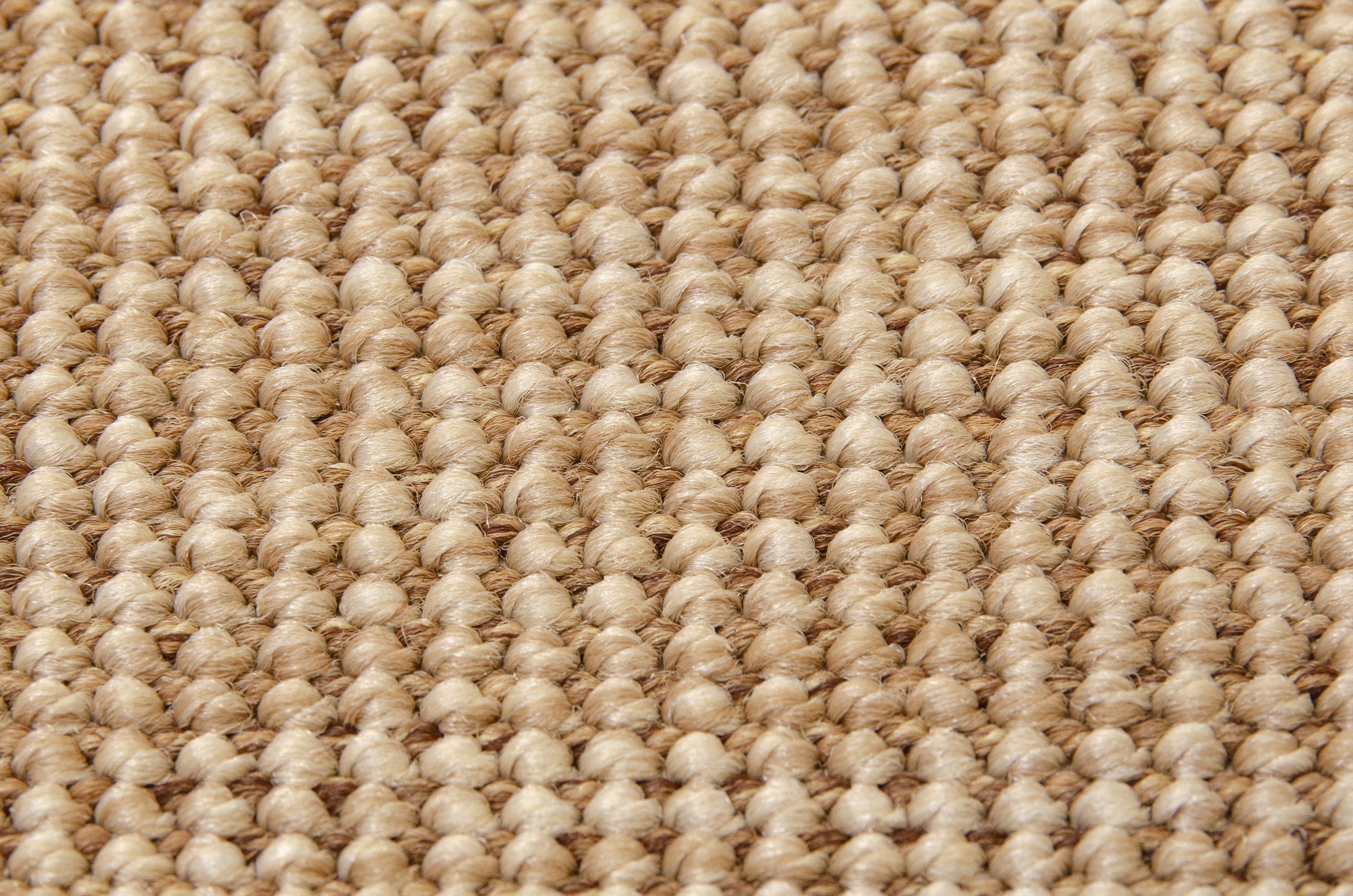 Dekowe Teppich »Naturino Rips« rechteckig 7 mm Höhe Flachgewebe, Sisal-Optik, mit Bordüre, In- und Outdoor geeignet