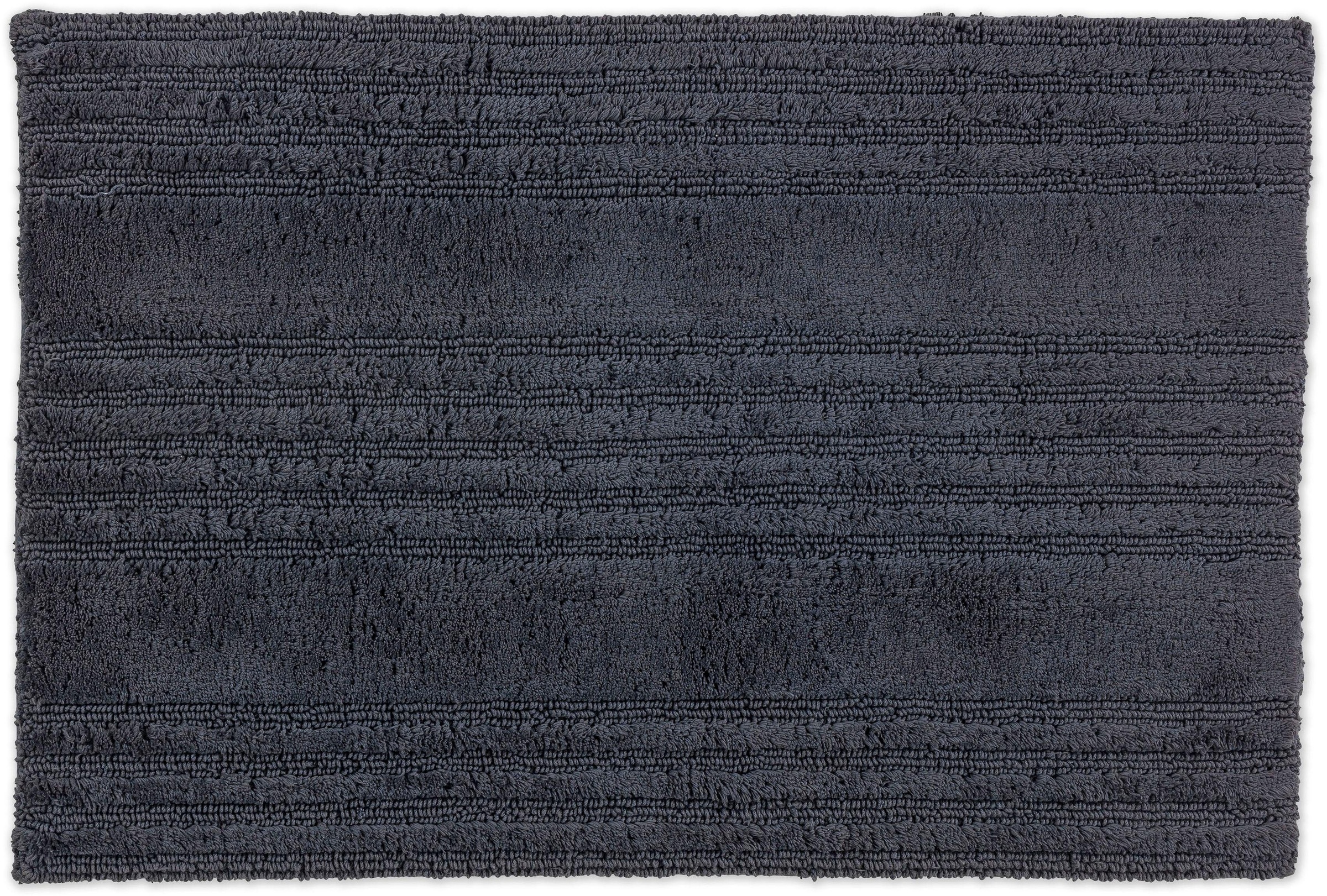 SCHÖNER WOHNEN-Kollektion Badematte "Bahamas Streifen" Höhe 30 mm beidseiti günstig online kaufen