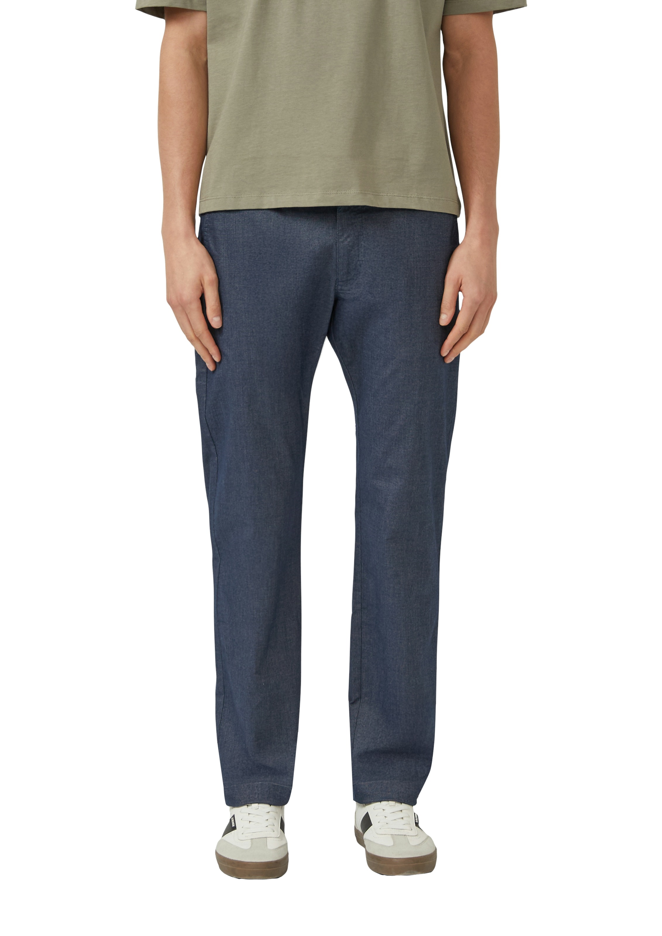 s.Oliver Chinohose mit Stretch und elastichem Bund günstig online kaufen