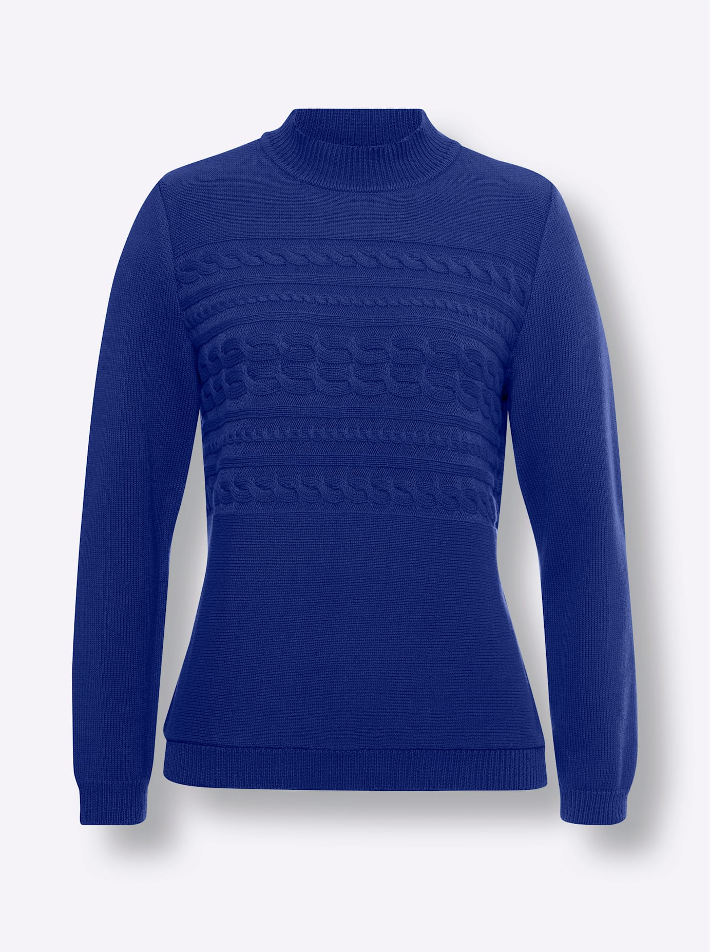 Thumbnail - Classic Basics Stehkragenpullover "Stehkragen-Pullover"