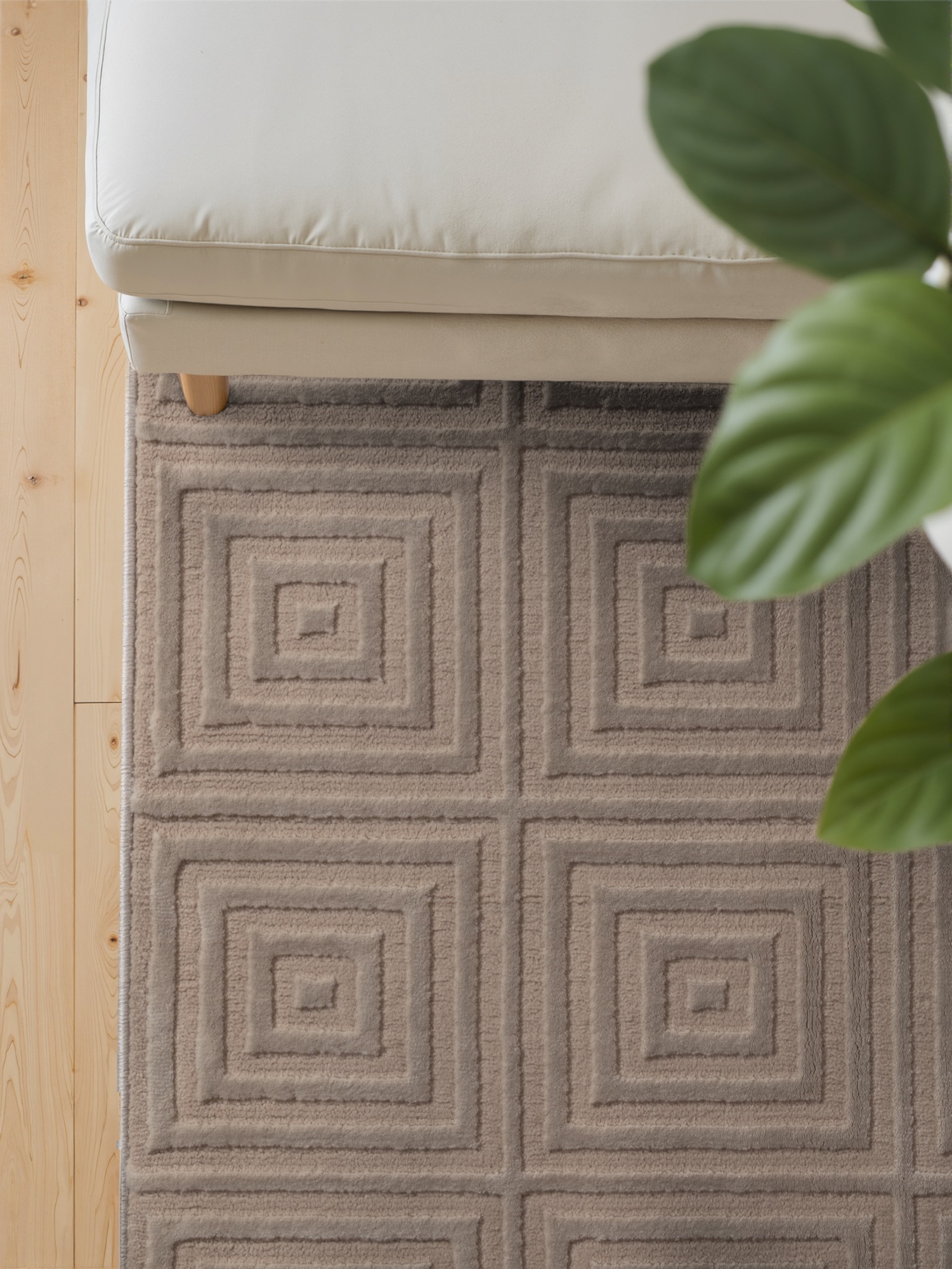 ELLE DECORATION Designteppich »Tourmaline«, rechteckig, 9 mm Höhe, Wohnzimmer, Schlafzimmer, Läufer, Hoch-Tief Effekt, Flur, Glanz