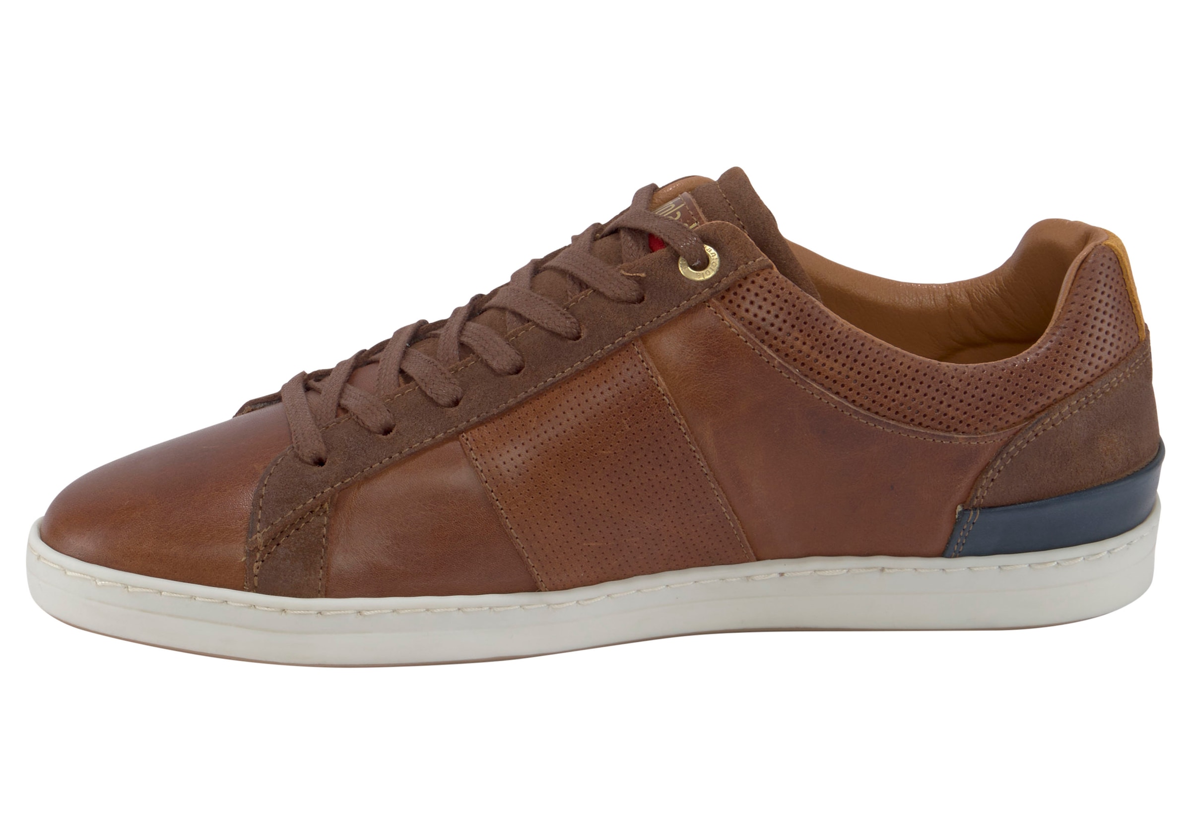 Pantofola d´Oro Sneaker »TORRETTA UOMO LOW«, im Casual Business Look