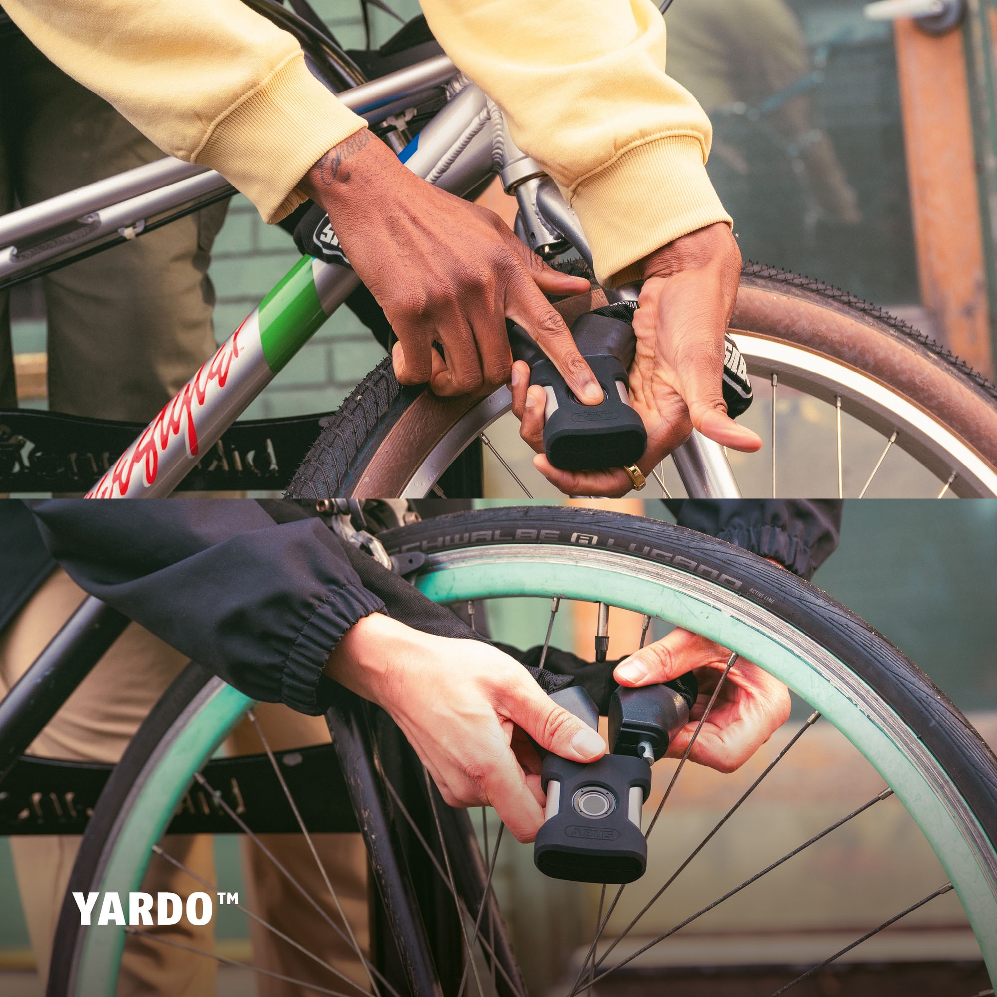 ABUS Kettenschloss »Yardo 7807F BK«