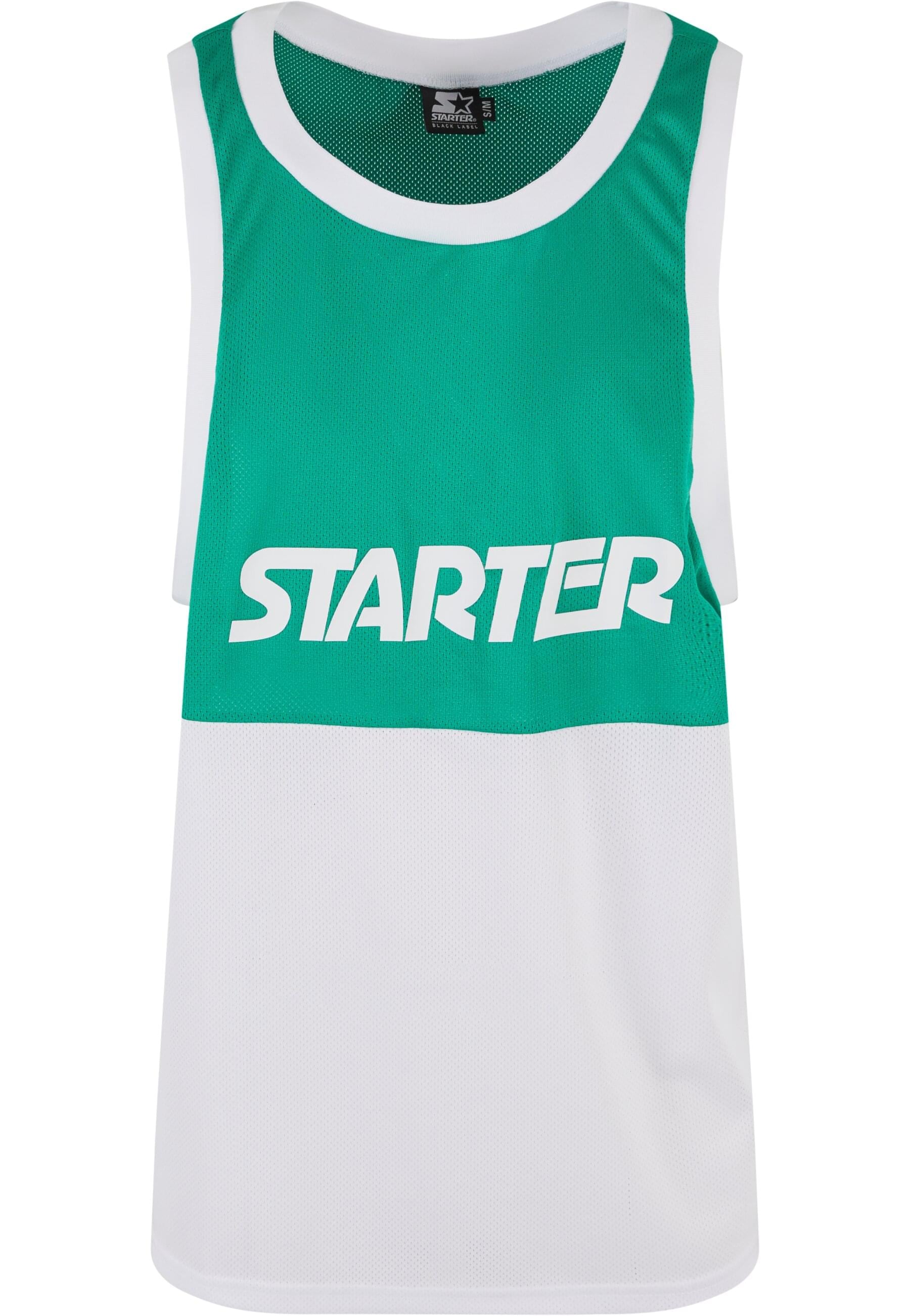 Tanktop »Starter Herren Starter Split Mesh Tank Top«, (1 tlg.)