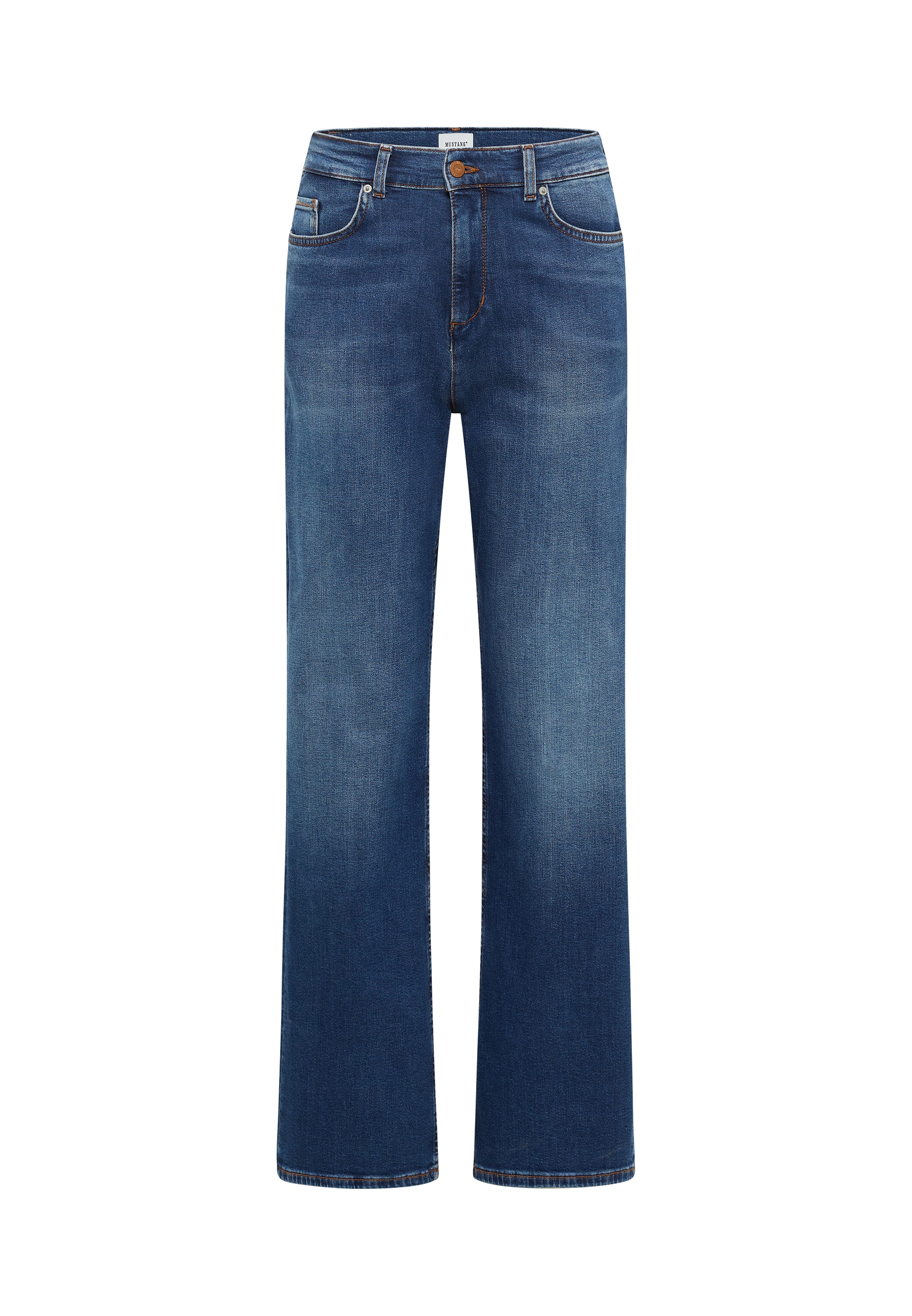 MUSTANG Weite Jeans "Damen Style Madison Wide"