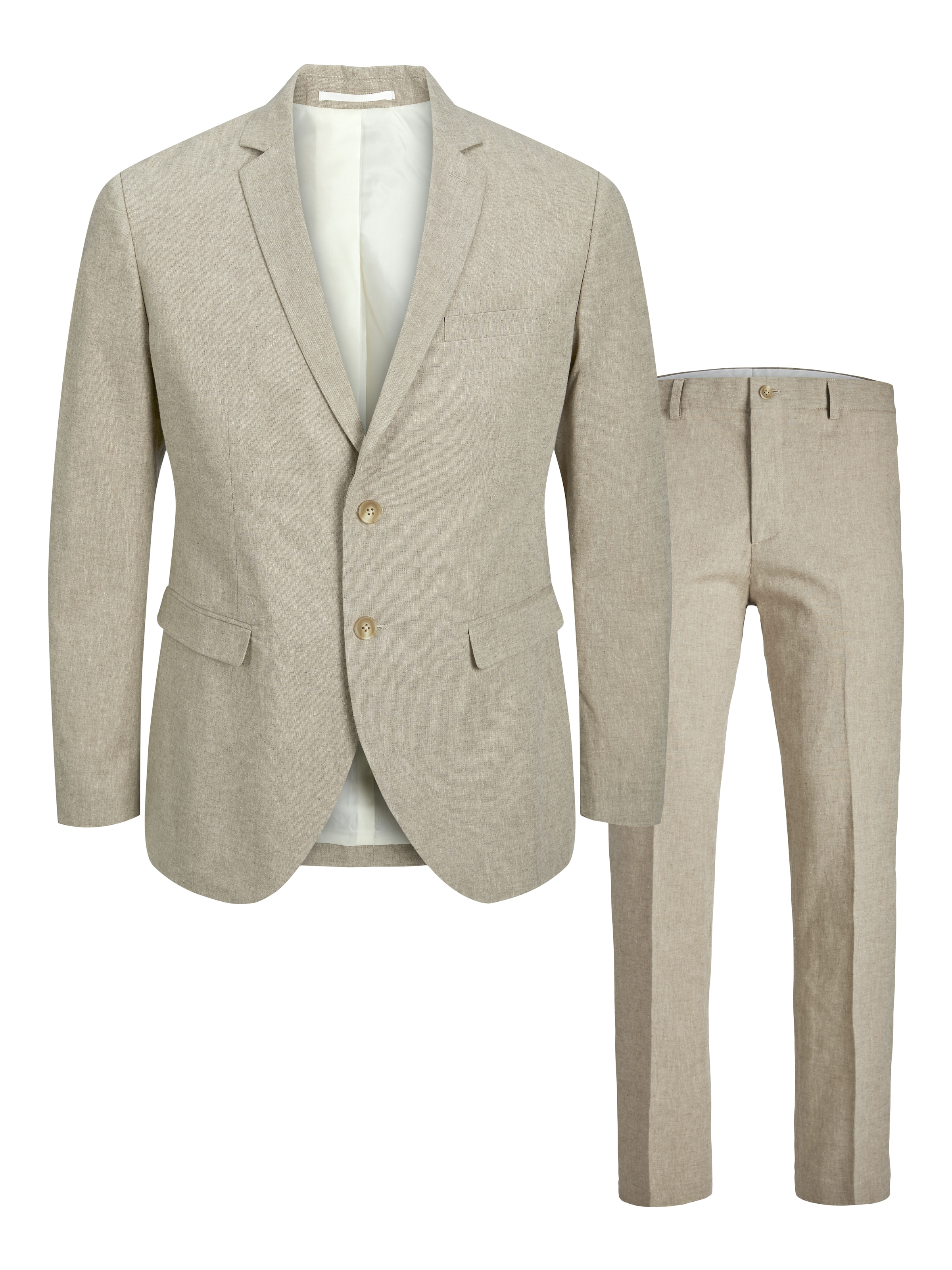 Jack & Jones Junior Sakko, Hemd & Shorts »JPRRIVIERA SUIT SLIM FIT SN JNR«