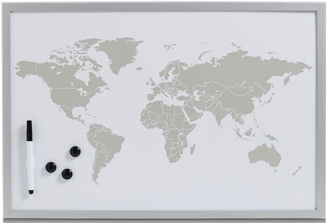 Zeller Present Magnettafel »World«, Memoboard, Motiv Weltkarte kaufen | BAUR