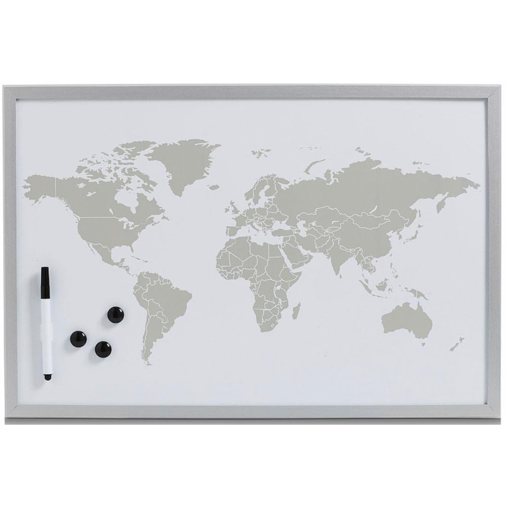 Zeller Present Magnettafel »World«