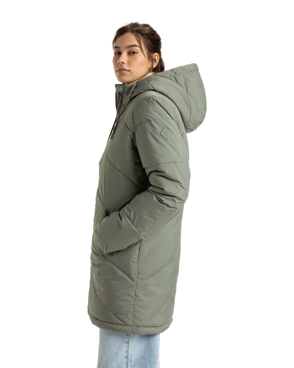 Roxy Outdoorjacke »Better Weather« mit Kapuze