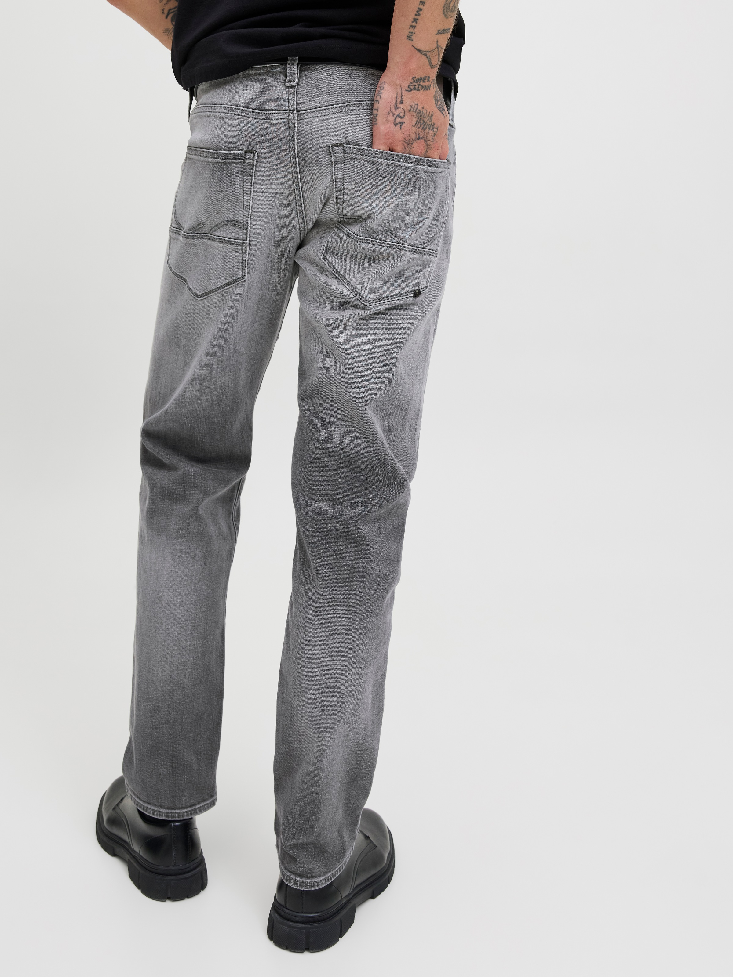 Jack & Jones Comfort-fit-Jeans JJIMIKE JJFOX günstig online kaufen