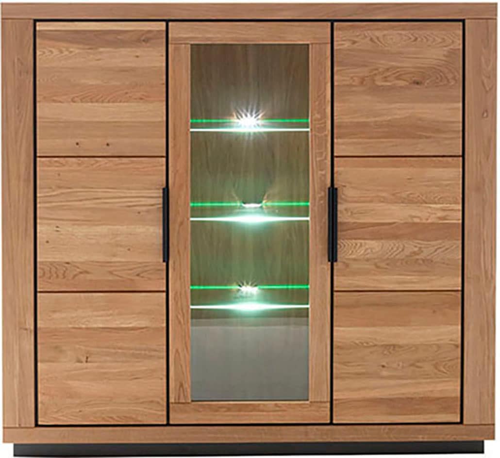 MCA living Highboard »Greno Highboard«, (1 St.), durchgehende Lamelle