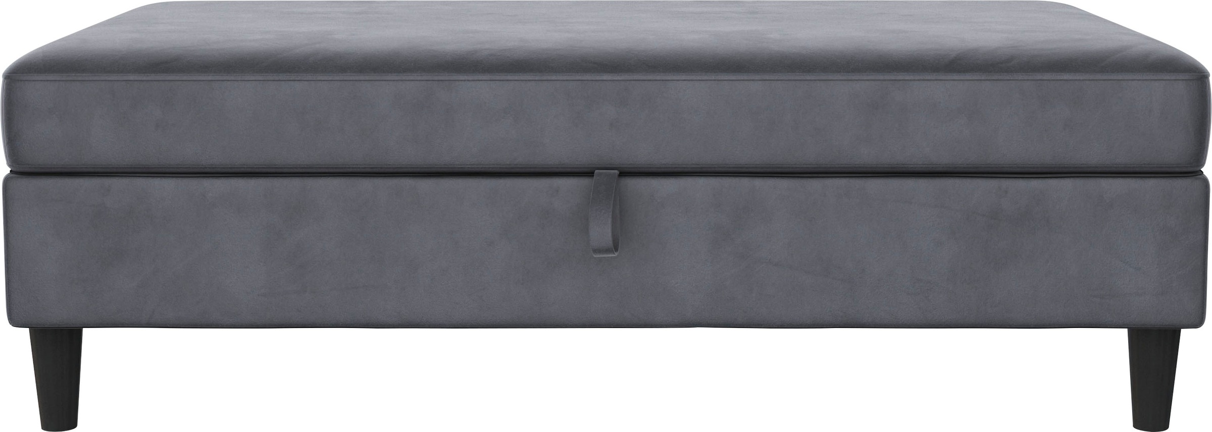 Thumbnail - Dorel Home Stauraumhocker "Hartford" Polsterhocker mit Stauraum, frei im Raum stellbar, Sitzhöhe 43 cm