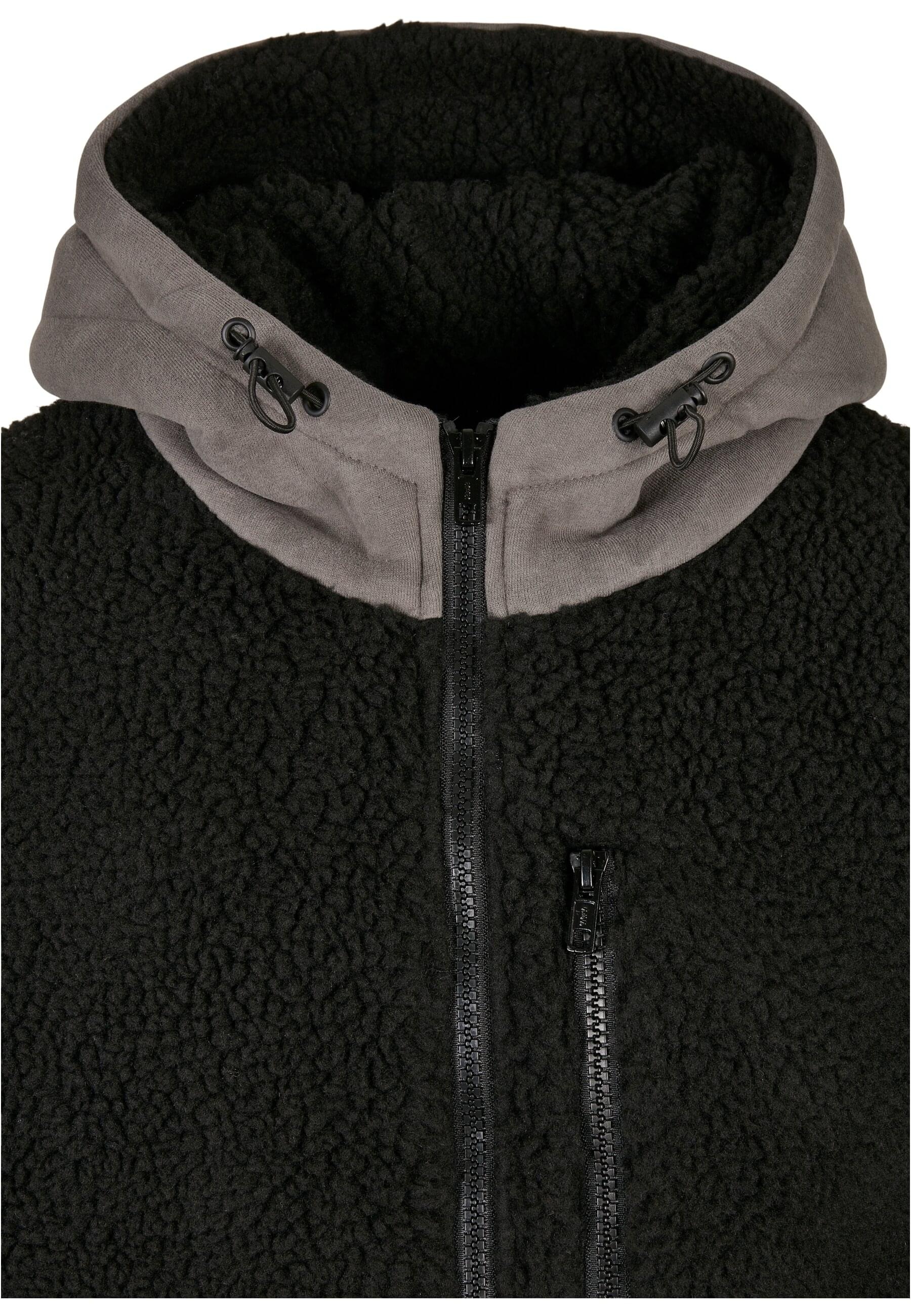 URBAN CLASSICS Winterjacke »Urban Classics Herren Hooded Sherpa Jacket«, (1 St.), mit Kapuze
