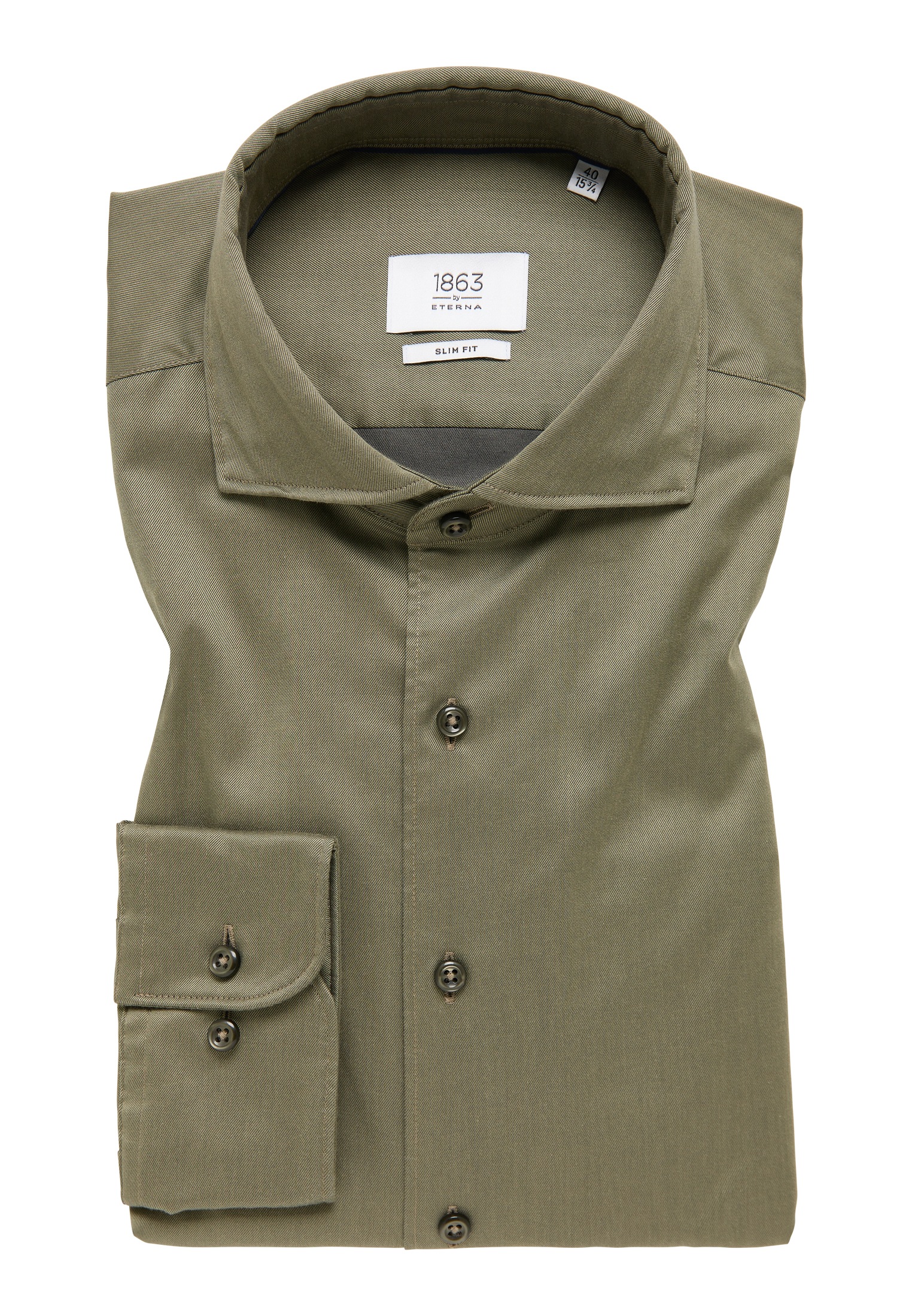 Eterna Langarmhemd »SLIM FIT«, EASY IRON (bügelleicht)