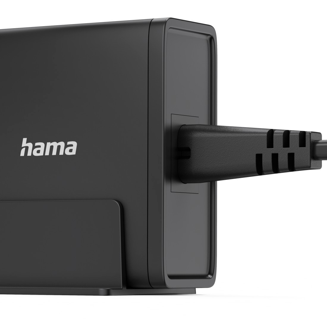 Hama Universal-Ladegerät »USB-C Ladestation, GaN, 2x USB-C, 1x USB-A, Power Delivery (PD), 140W«, Netzteil Smartphone, Ladeadapter für Handy Laptop Tablet eBook