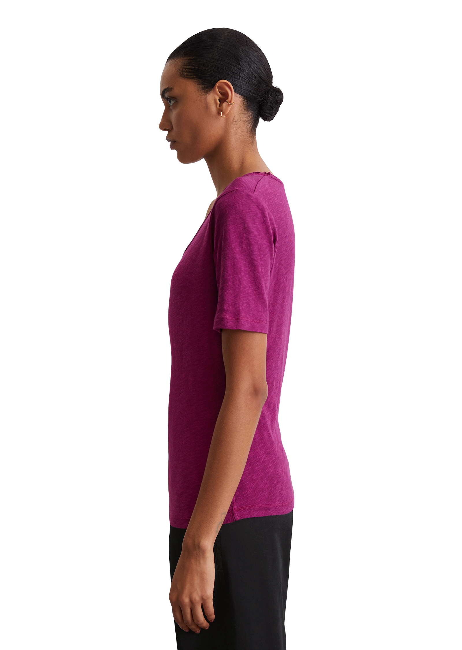 Marc O'Polo T-Shirt »aus Slub-Jersey«
