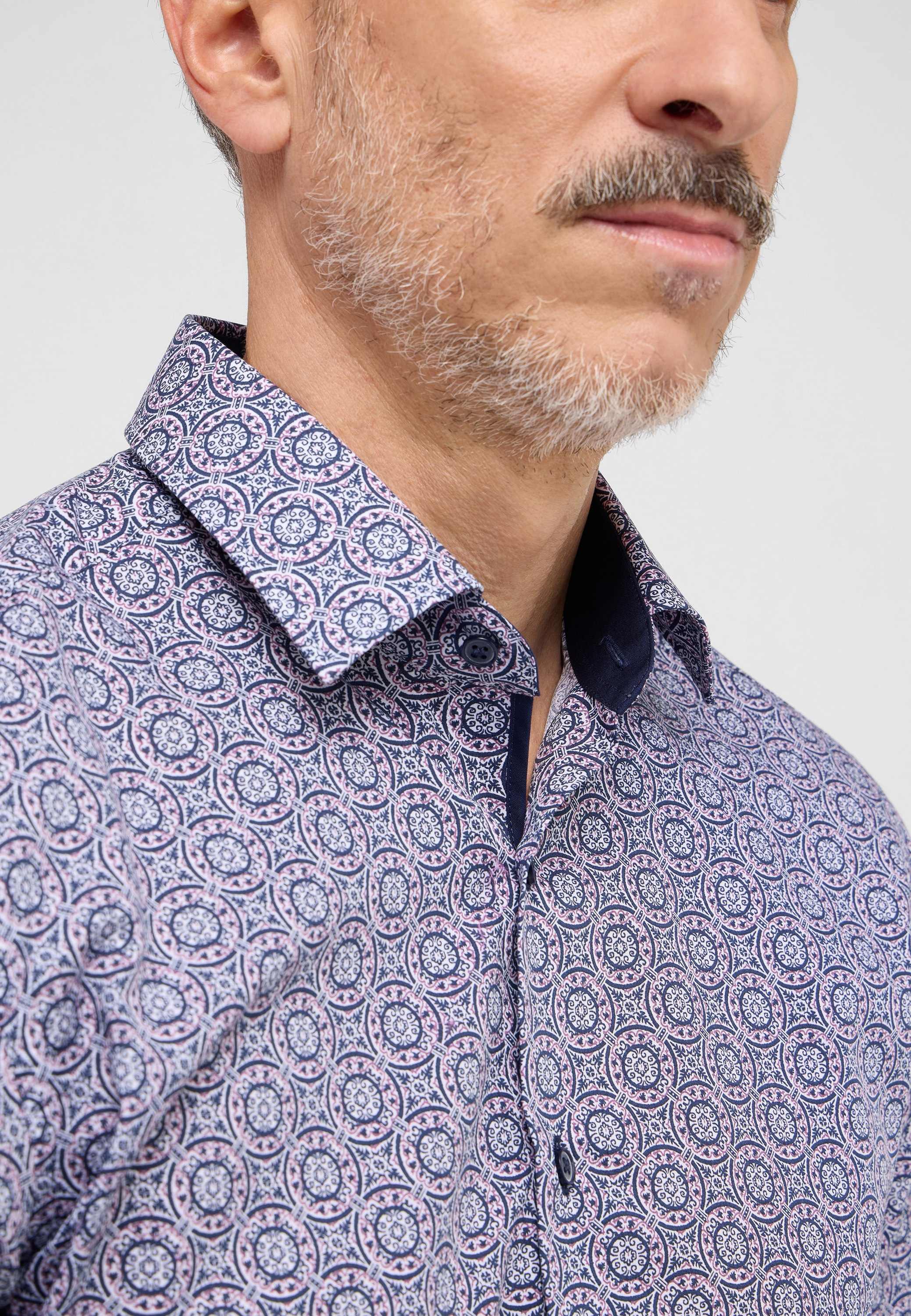 Eterna Langarmhemd »SLIM FIT« NON IRON (bügelfrei)