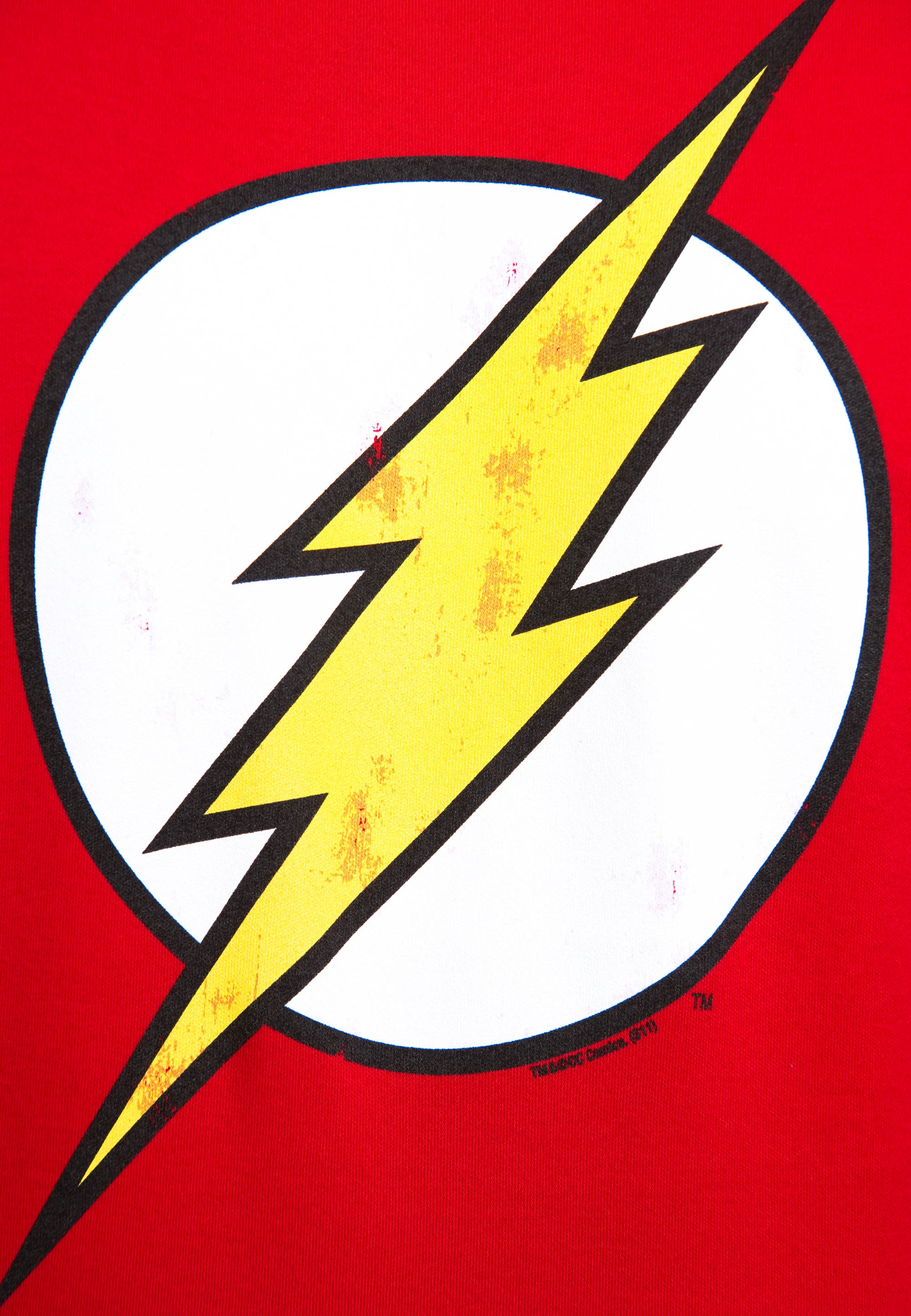 LOGOSHIRT T-Shirt »Flash«, mit Retro-Print