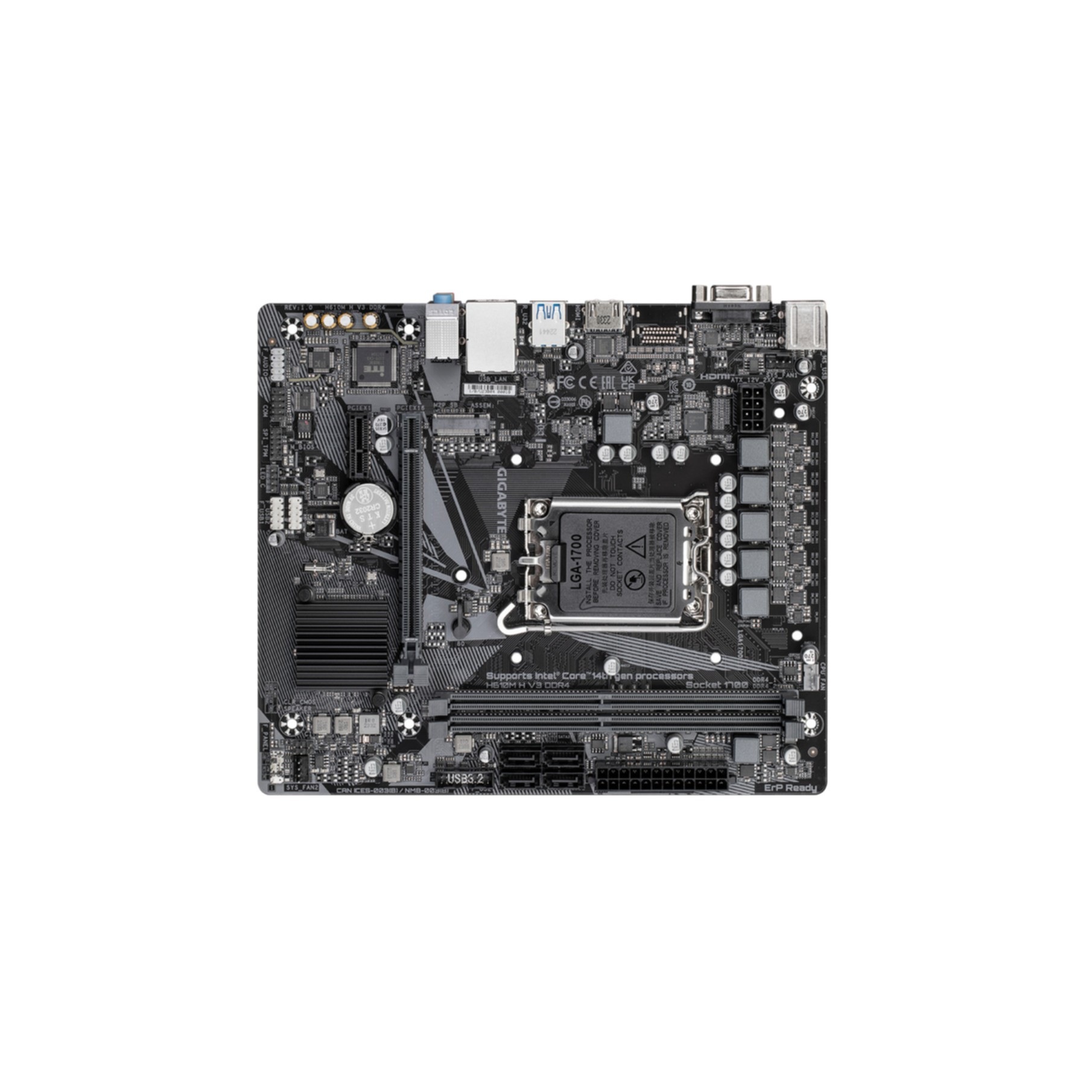 Gigabyte Mainboard »H610M H V3 DDR4«