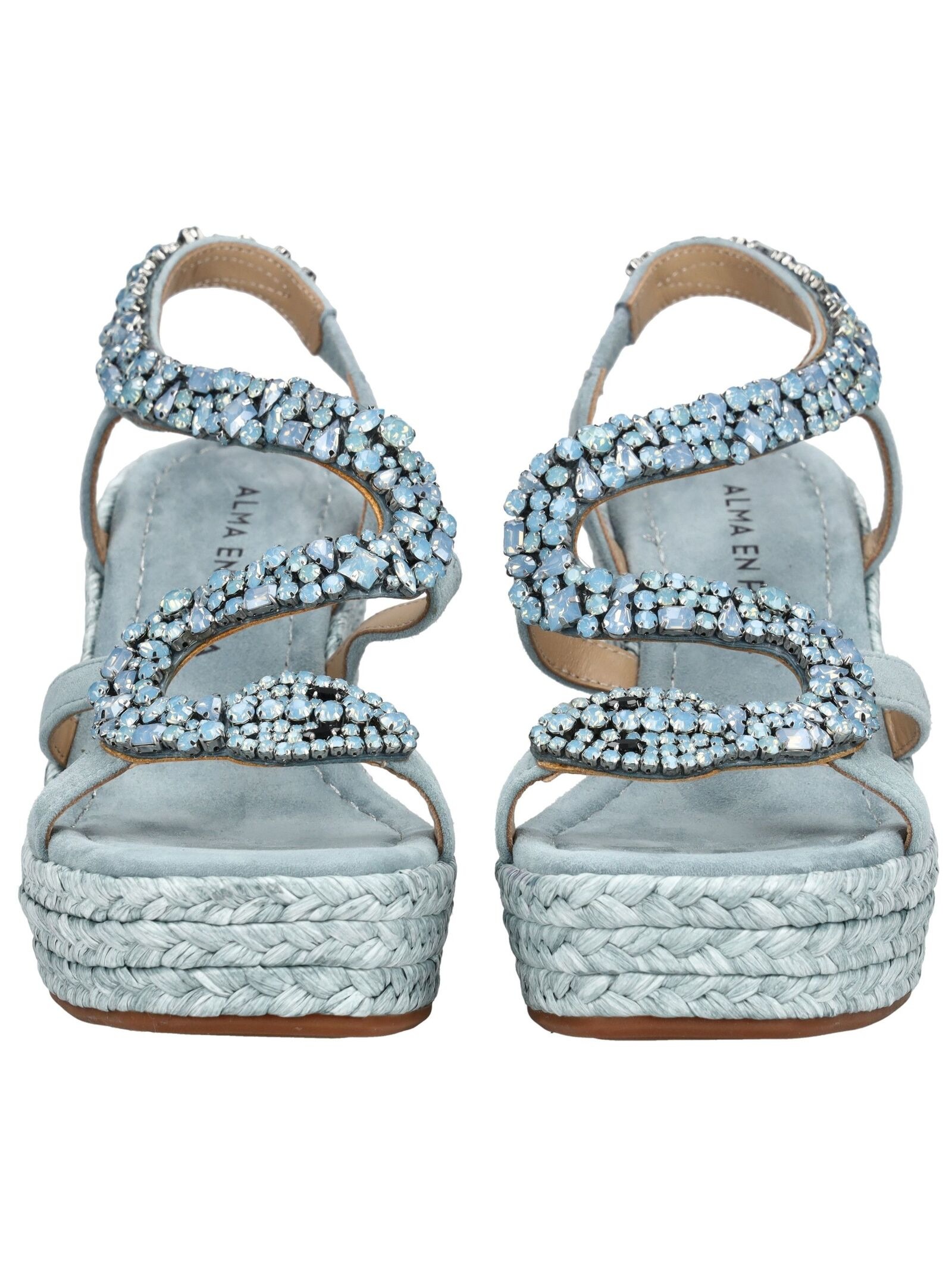 Alma en Pena Keilsandalette »ALMA EN PENA Sandalen Leder/Textil«