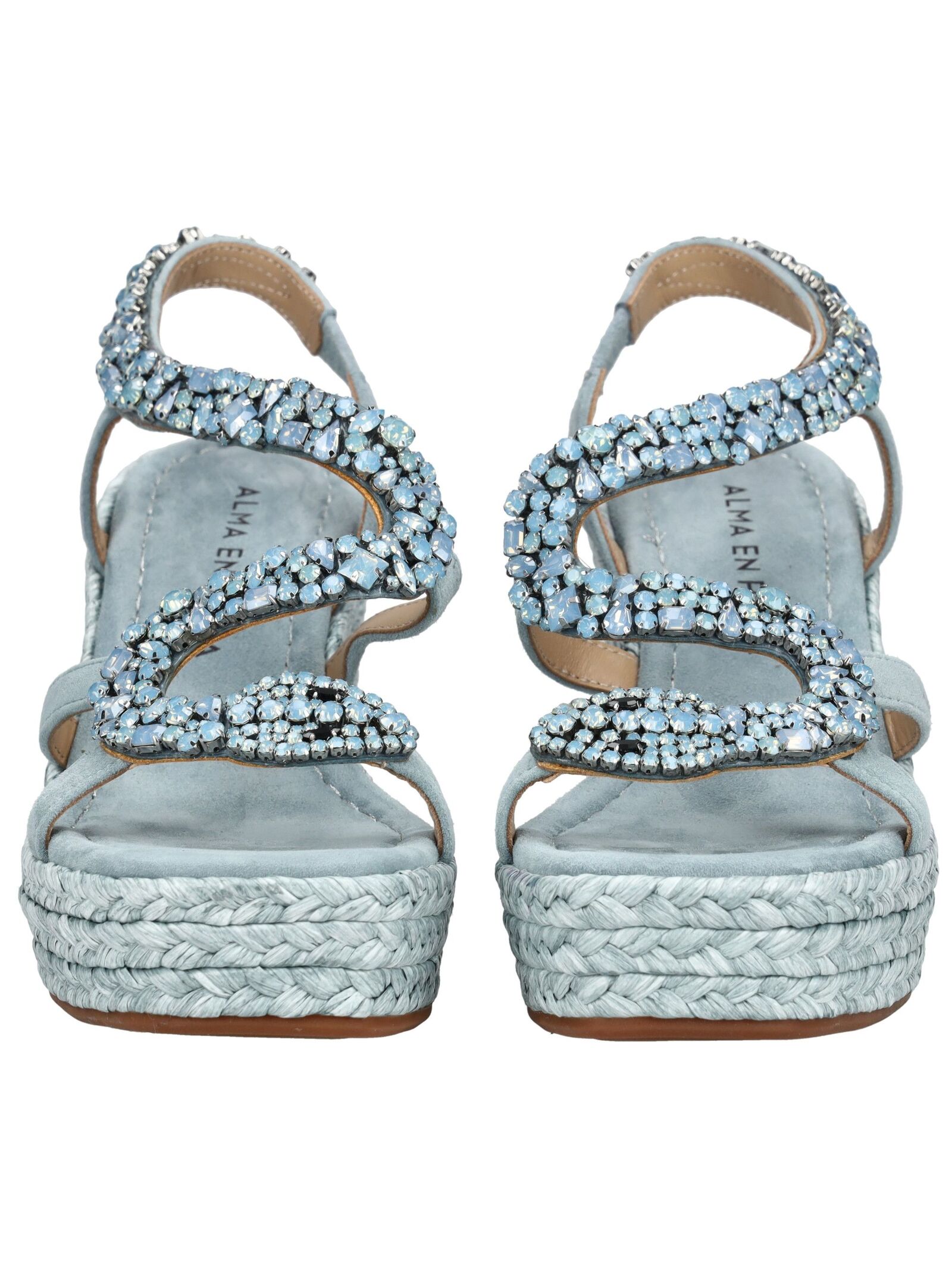 Thumbnail - Alma en Pena Keilsandalette "ALMA EN PENA Sandalen Leder/Textil"