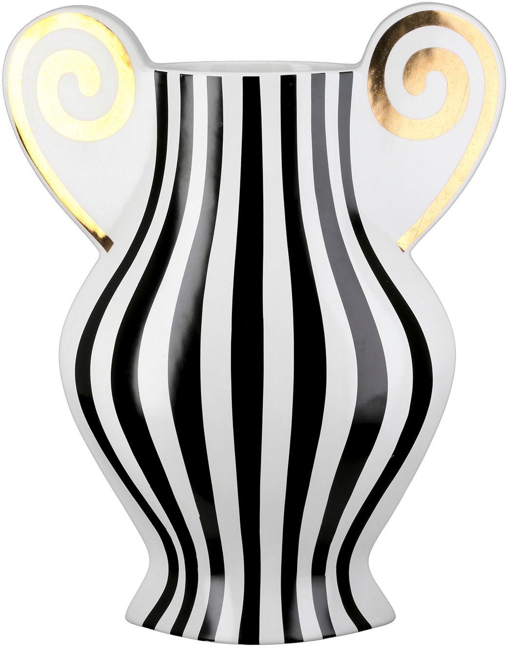 GILDE Tischvase "Vase Anphora weiß H. 29 cm", (1 St.) günstig online kaufen