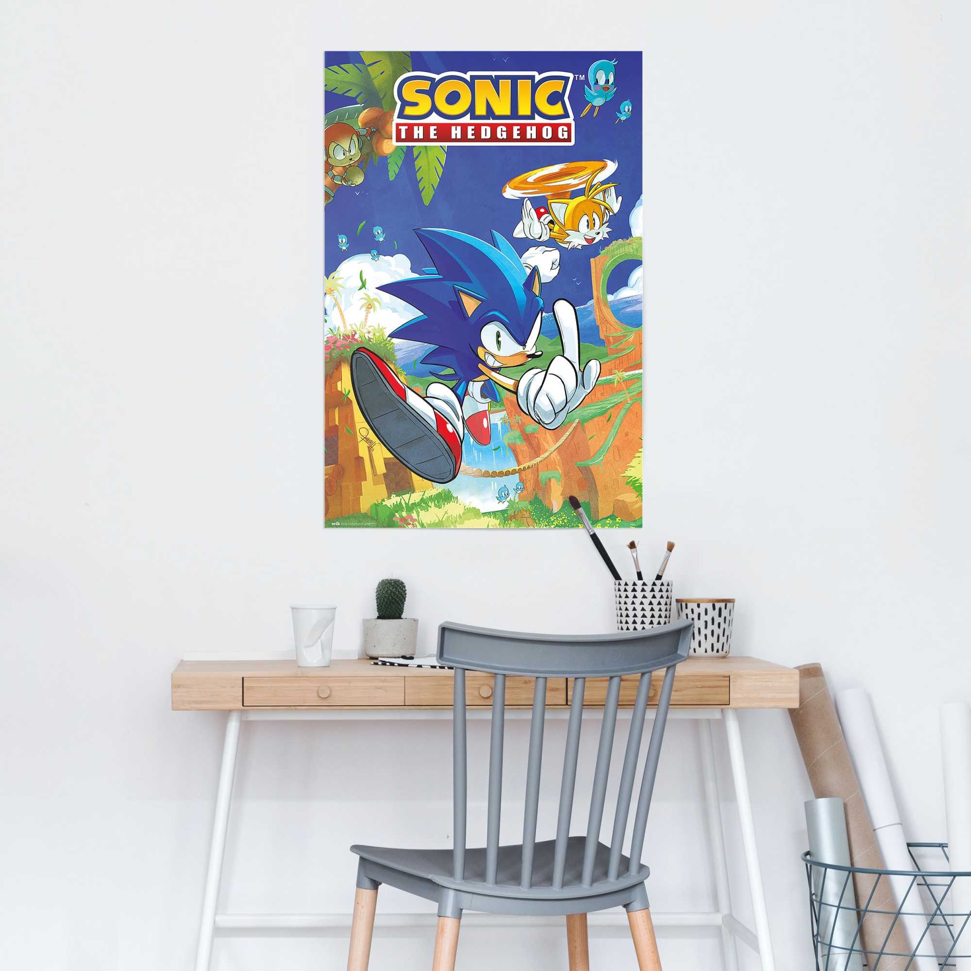 Reinders! Poster »Sonic the Hedgehog - sonic & t...