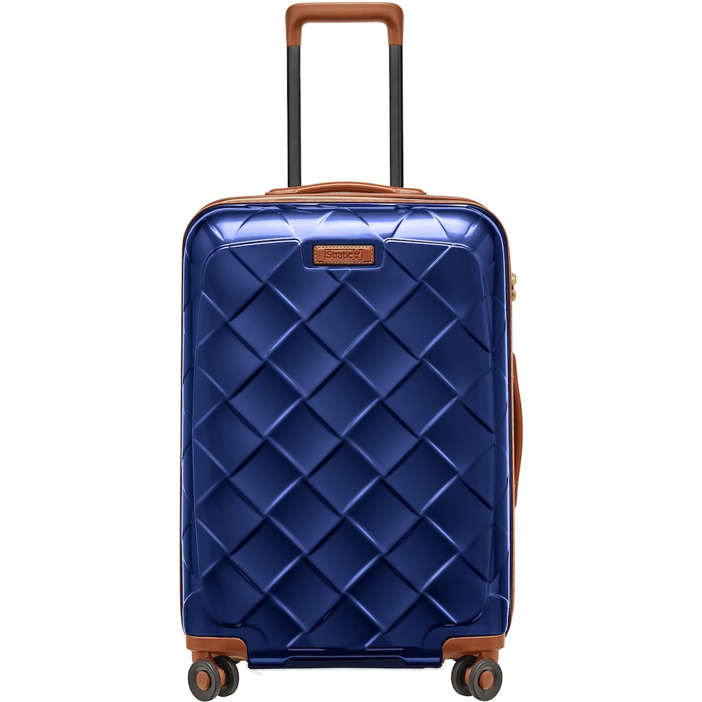 Stratic Hartschalen-Trolley »Leather & More, 66 cm«, 4 Rollen