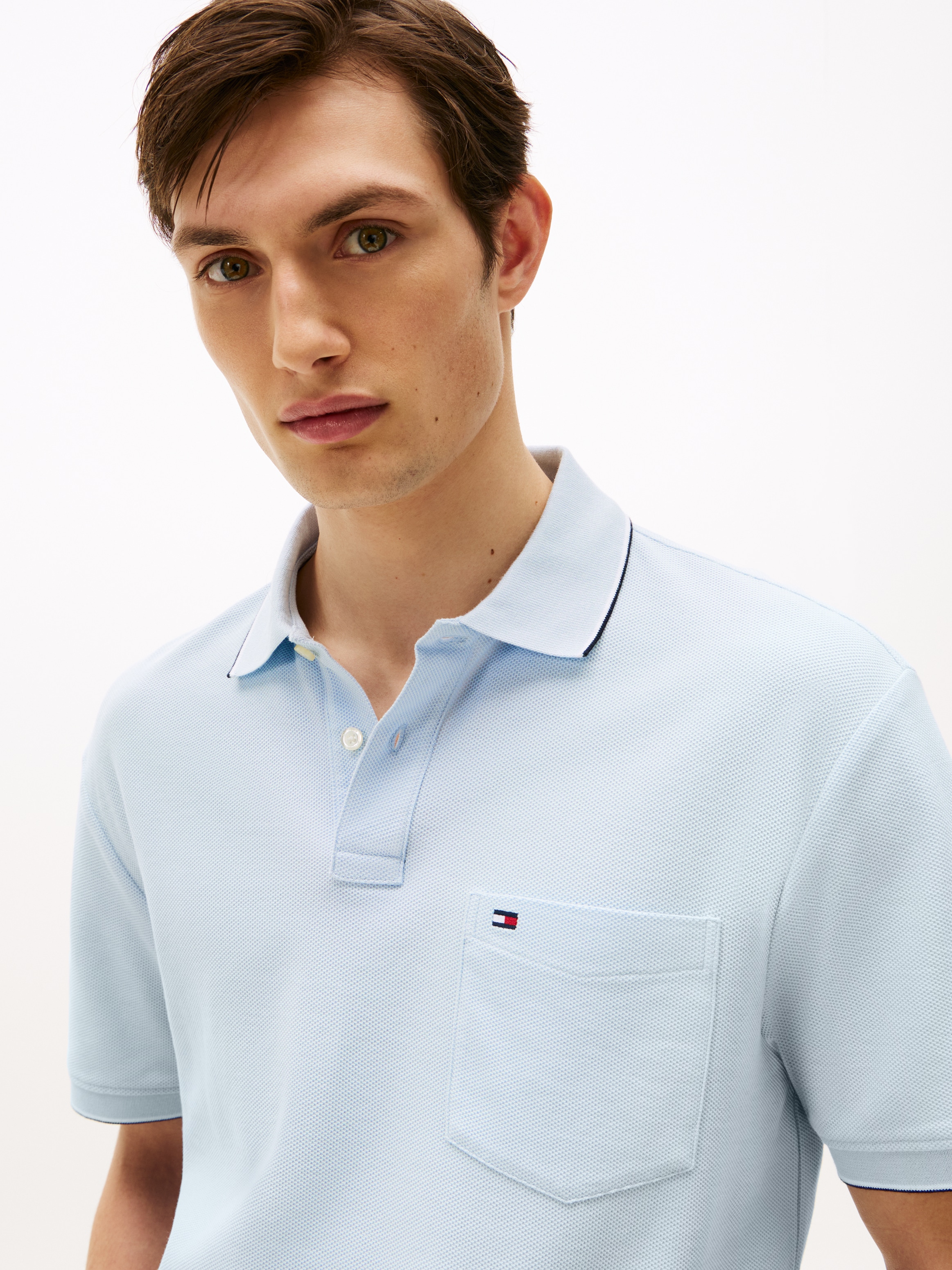 Tommy Hilfiger Poloshirt »POCKET CLASSIC FIT POLO«