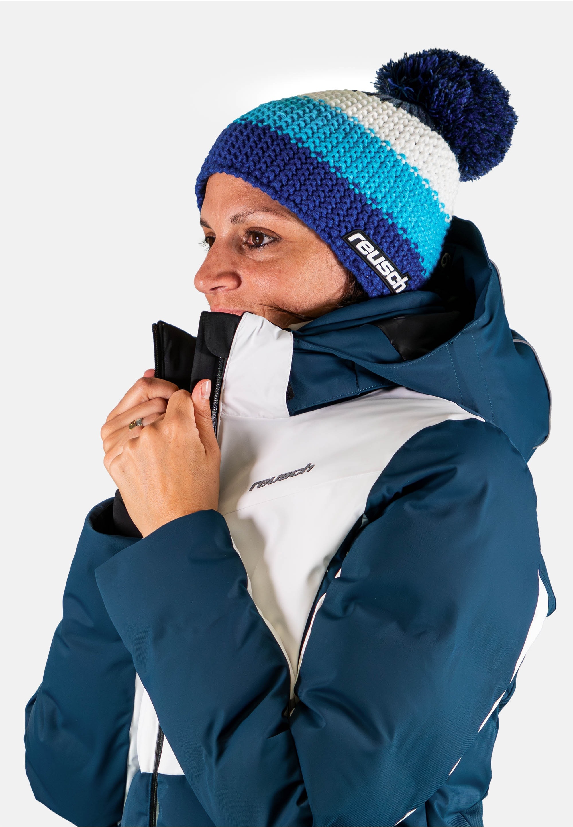 Thumbnail - Reusch Beanie "Enzo Beanie" mit großem Bommel