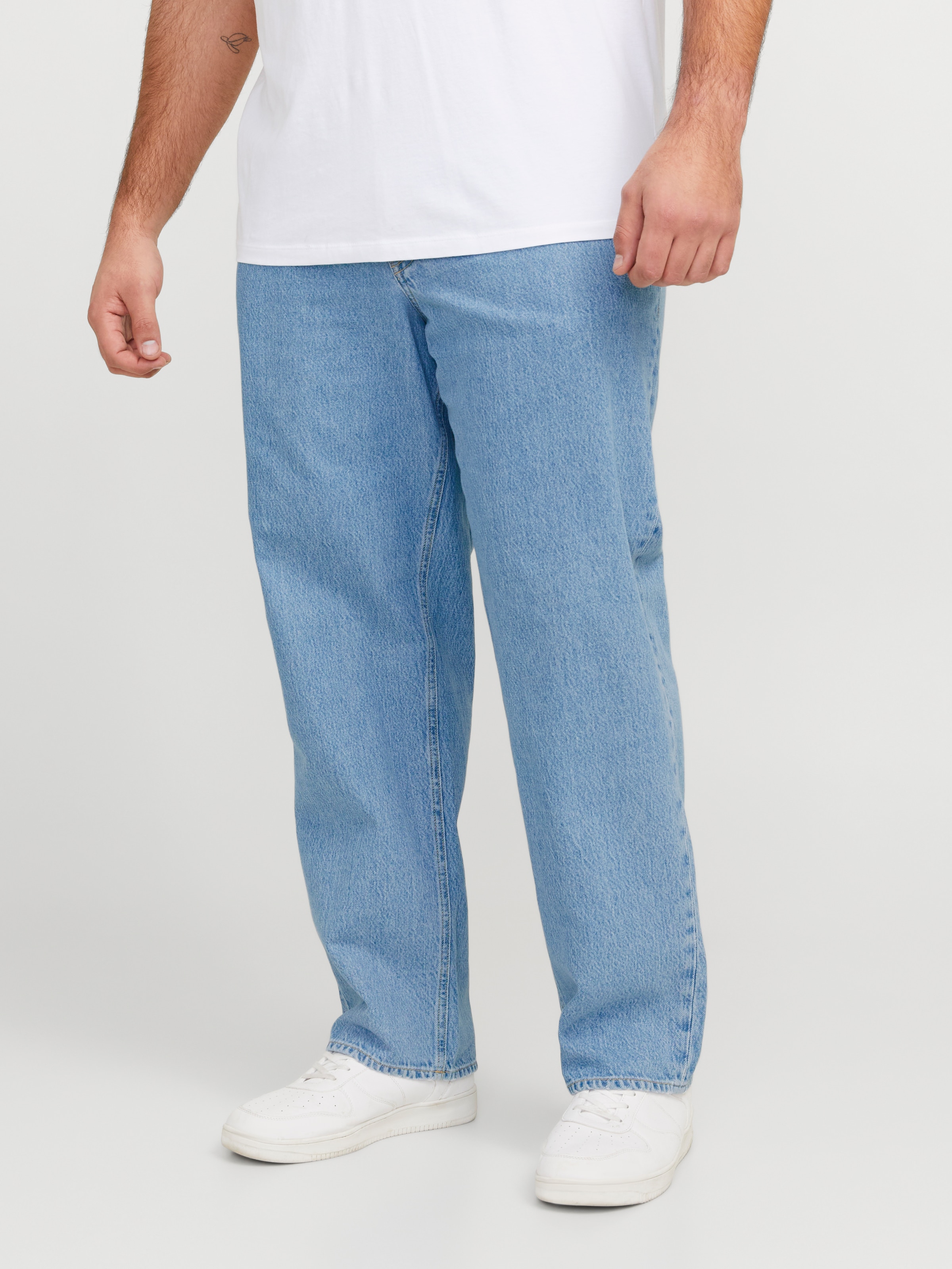 Jack & Jones PlusSize Relax-fit-Jeans günstig online kaufen