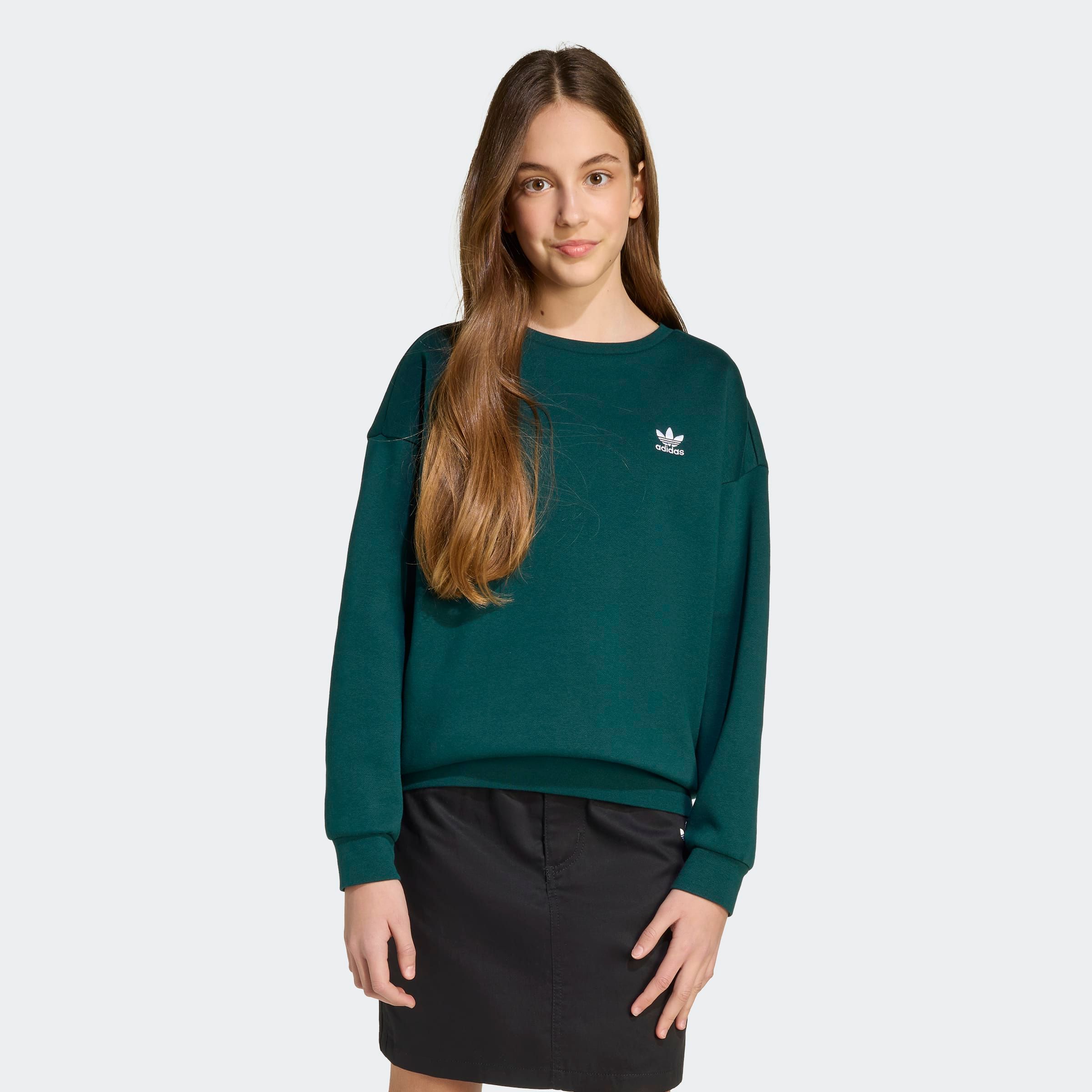 adidas Originals Sweatshirt "BOYFRIEND MIT RUNDHALSAUSSCHNITT"