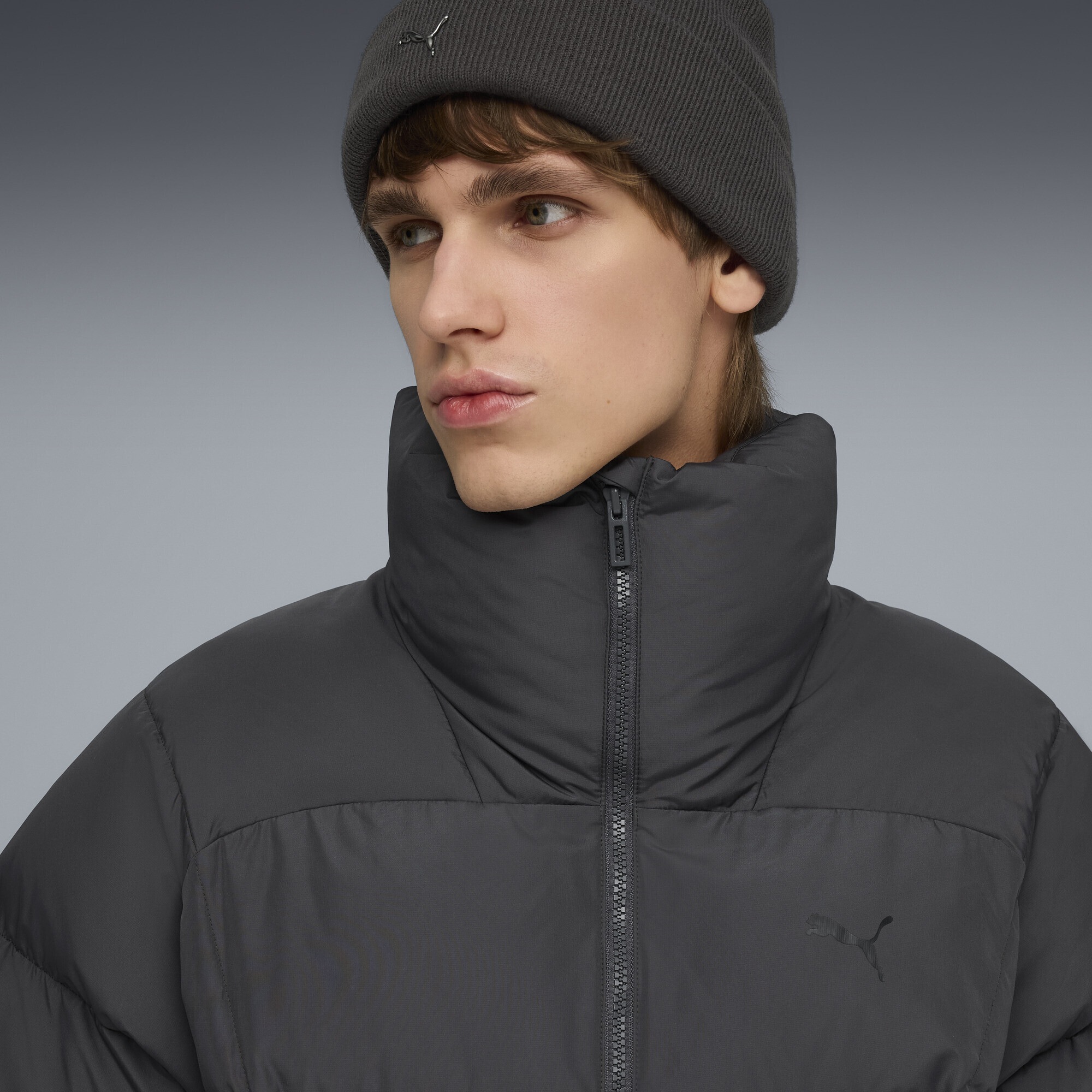 PUMA Winterjacke »Wardrobe Essentials Pufferjacke Herren«