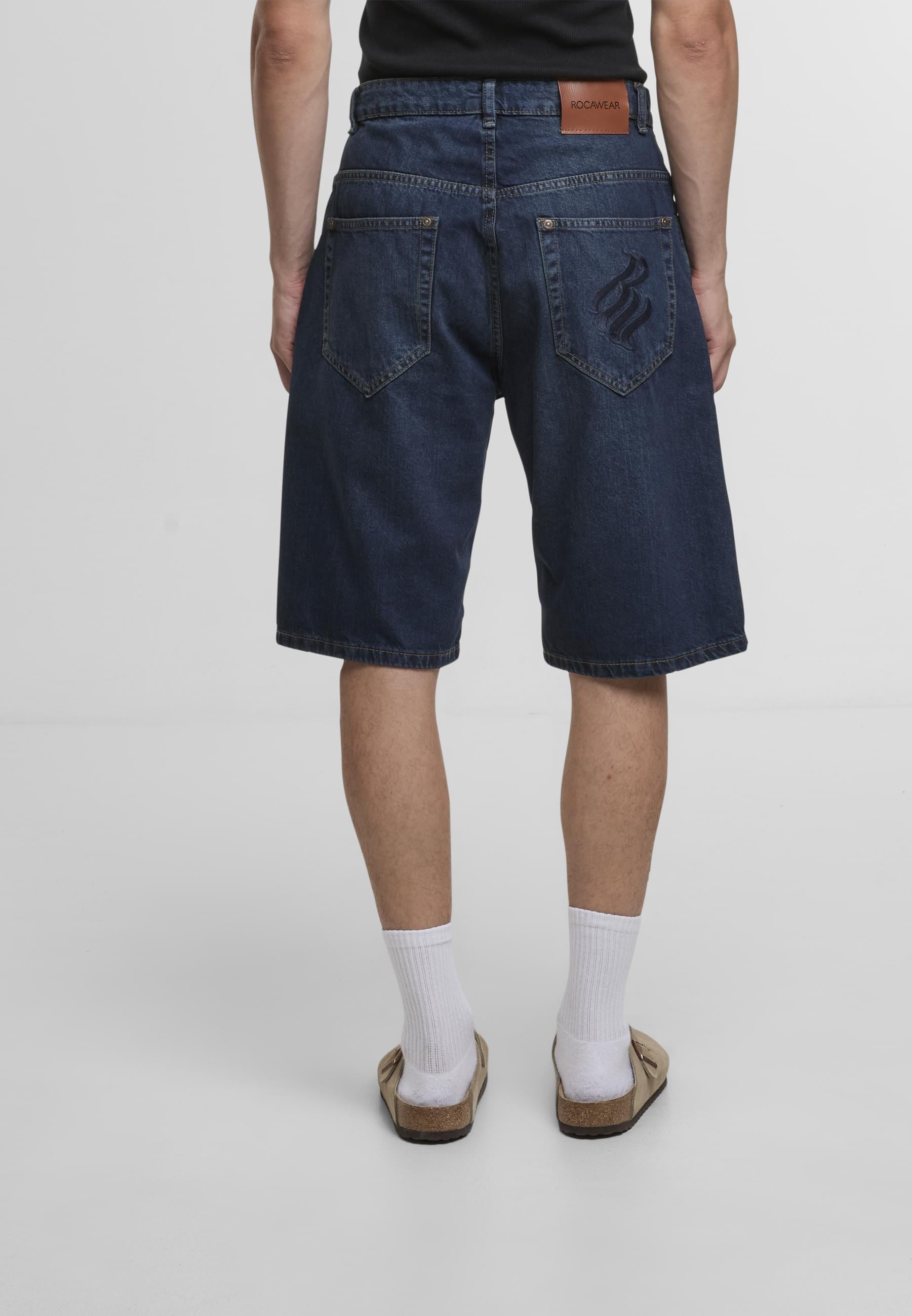 Rocawear Stoffhose »Rocawear Herren Rocawear FRI Baggy Fit Jeansshort«, (1 tlg.)