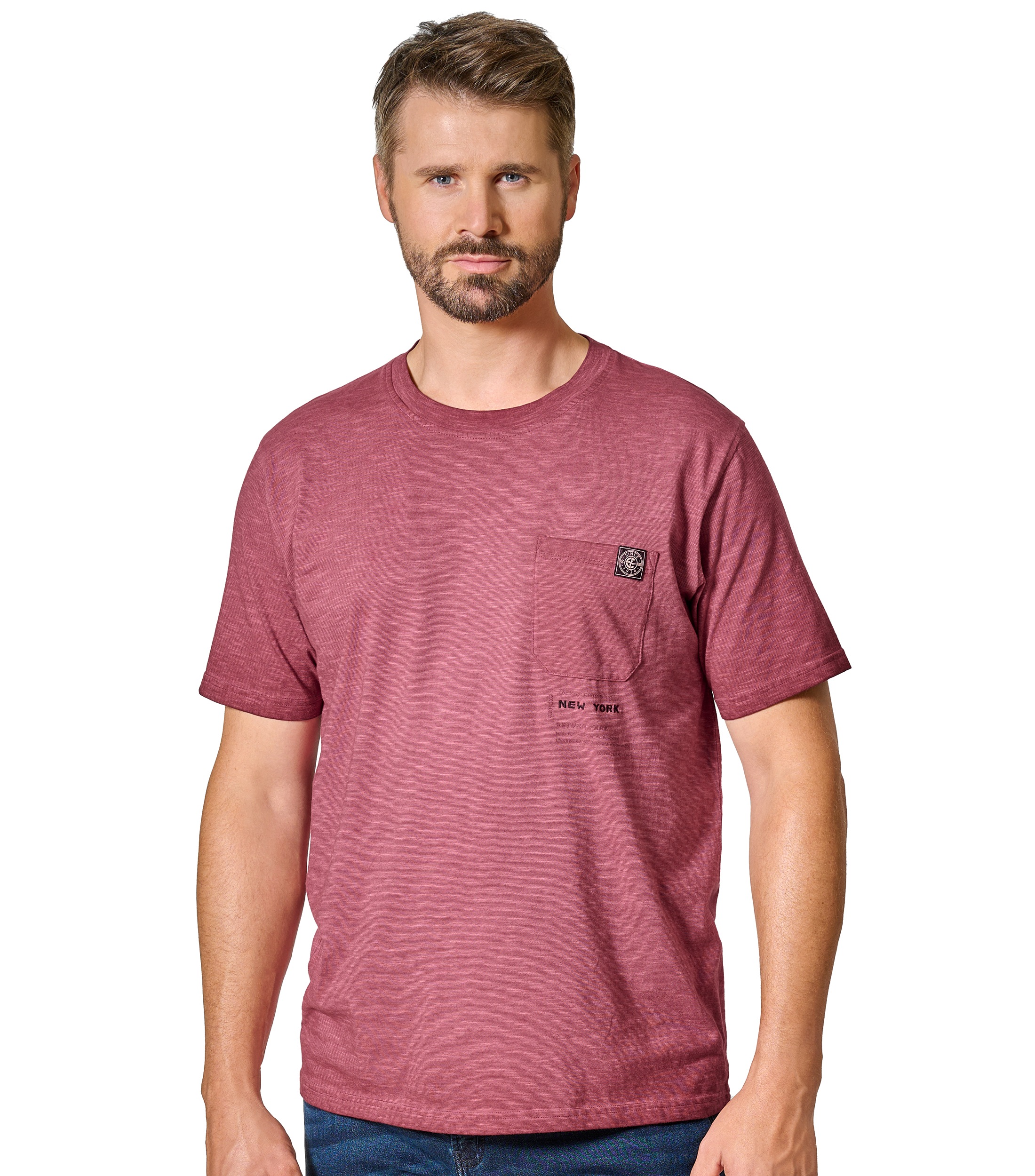 CASAMODA T-Shirt "CASAMODA T-Shirt Print" günstig online kaufen
