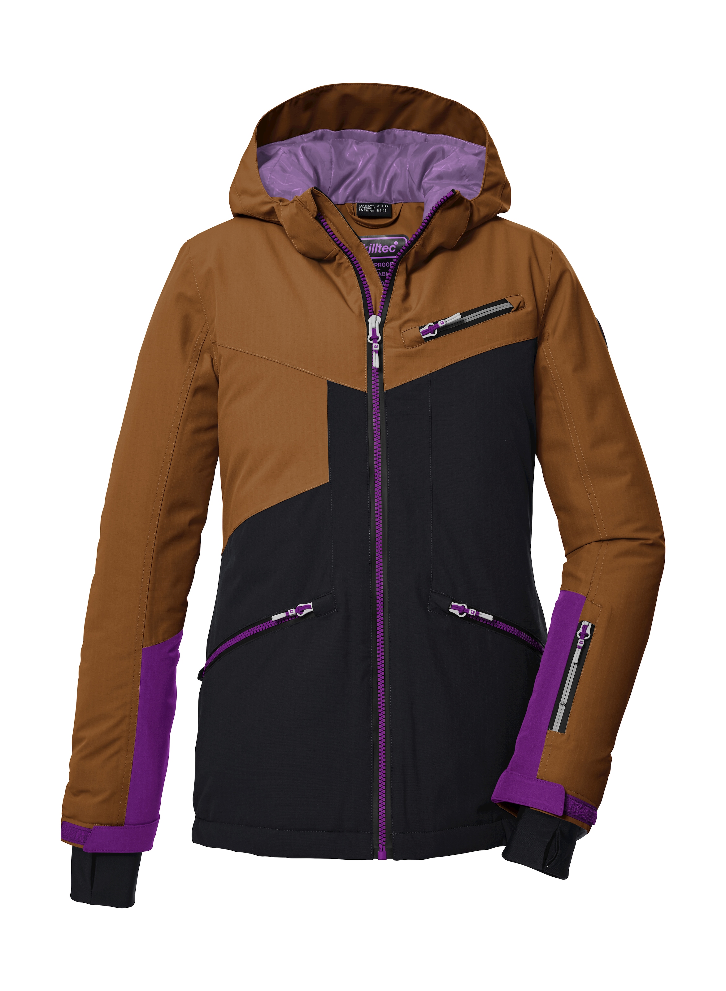 Killtec Skijacke "KSW 117 GRLS SKI JCKT"