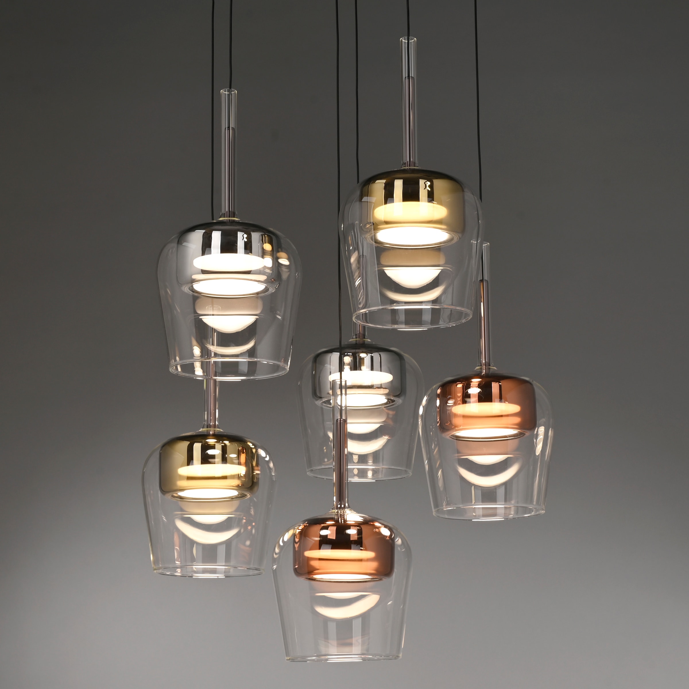 Neuhaus Q SMART HOME LIGHTS LED Pendelleuchte »Q-KON« LED-Board 1 Stk. warmweiß - kaltweiß